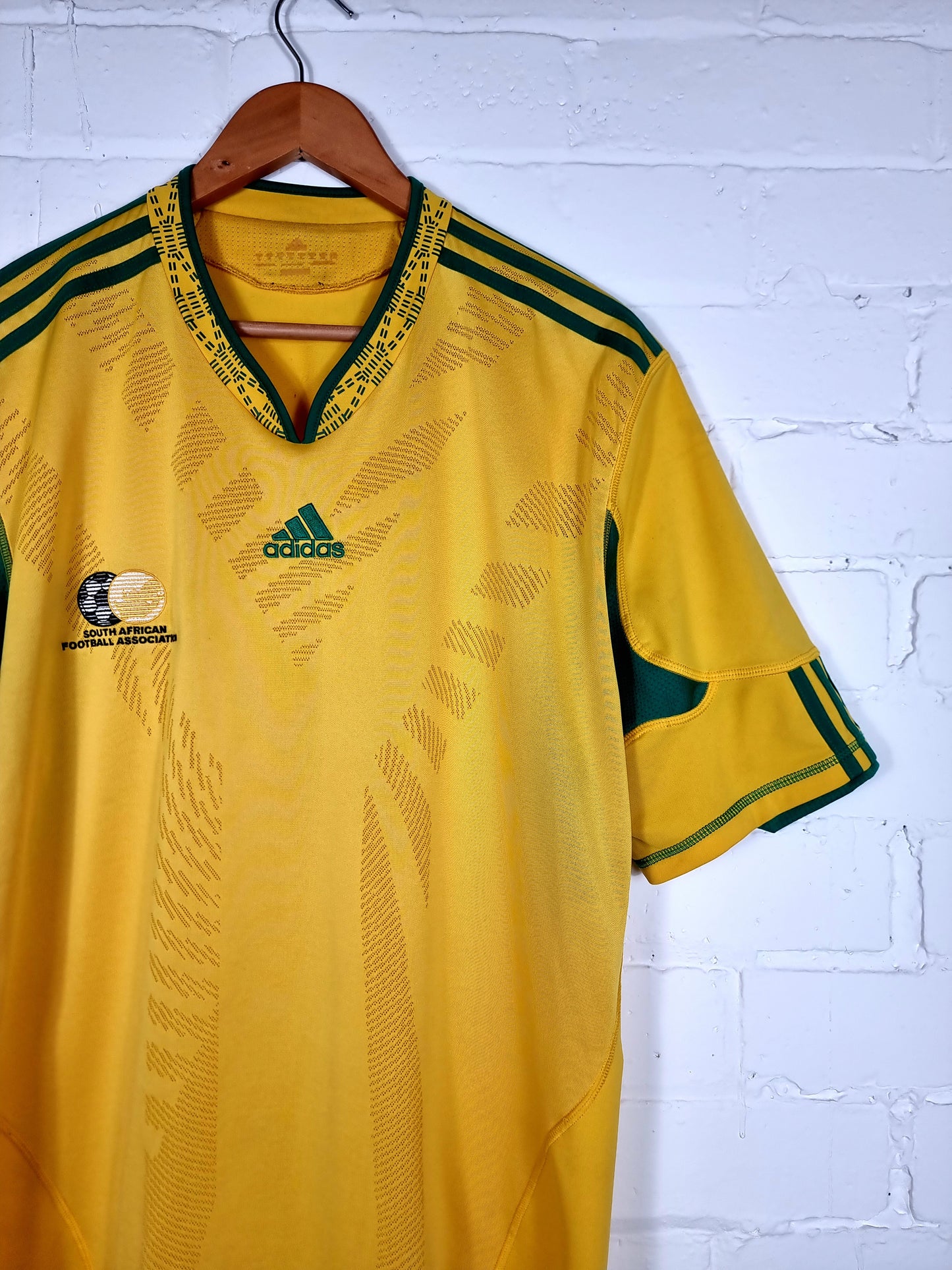 Adidas South Africa 09/11 Home Shirt XL