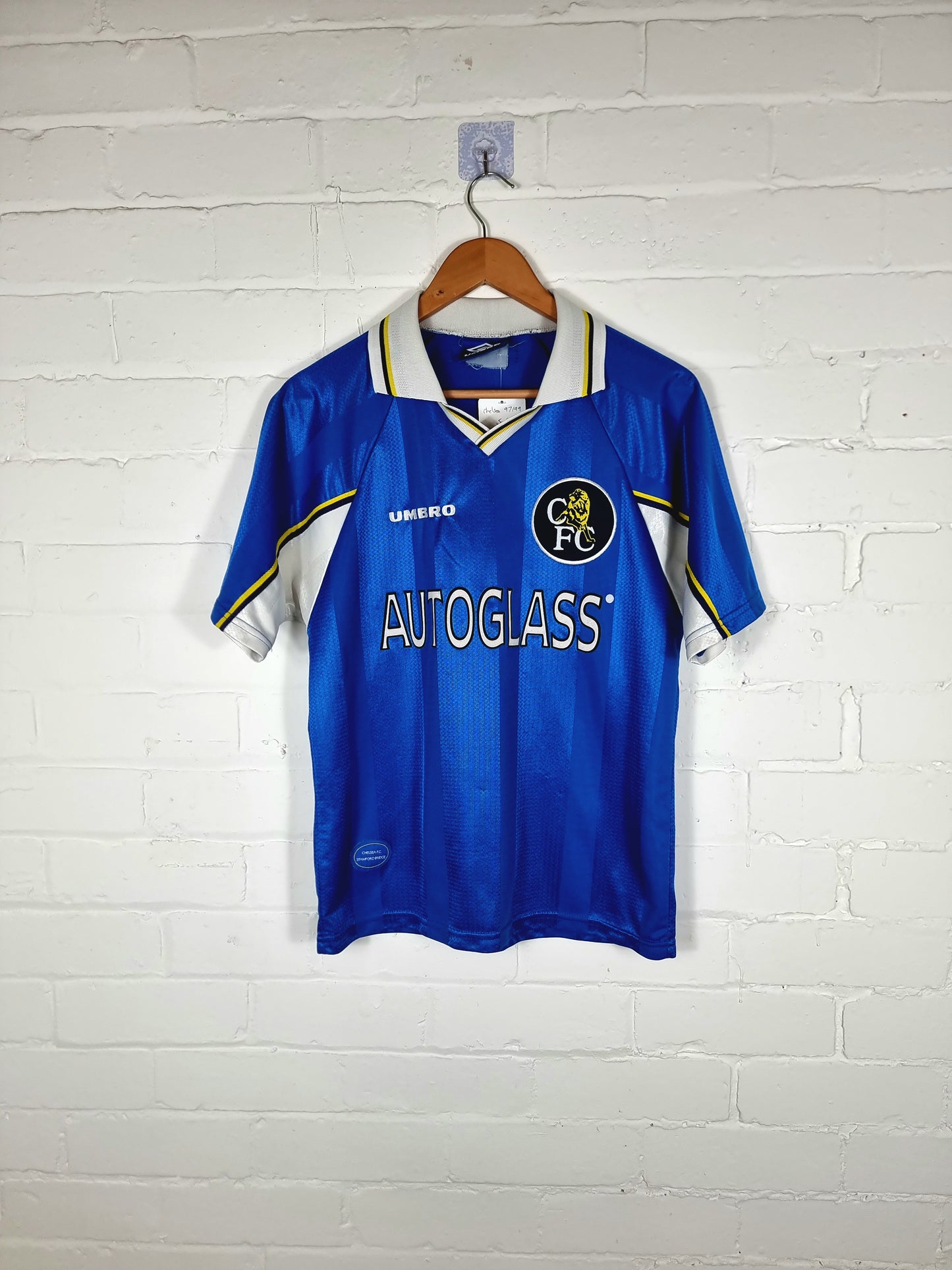 Umbro Chelsea 97/99 Home Shirt Small