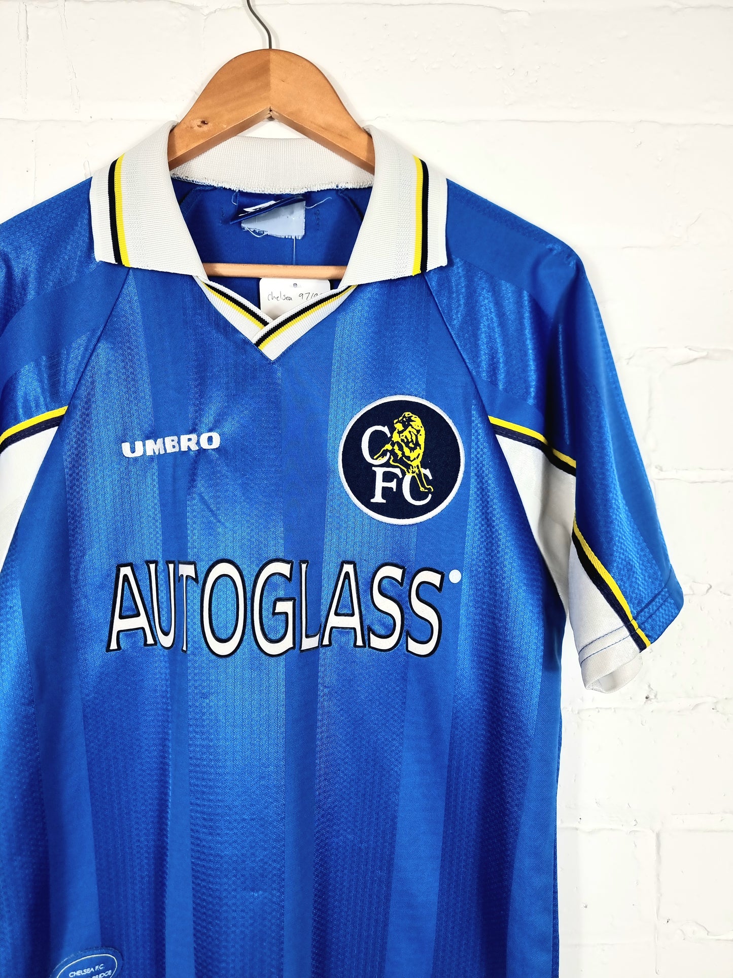 Umbro Chelsea 97/99 Home Shirt Small