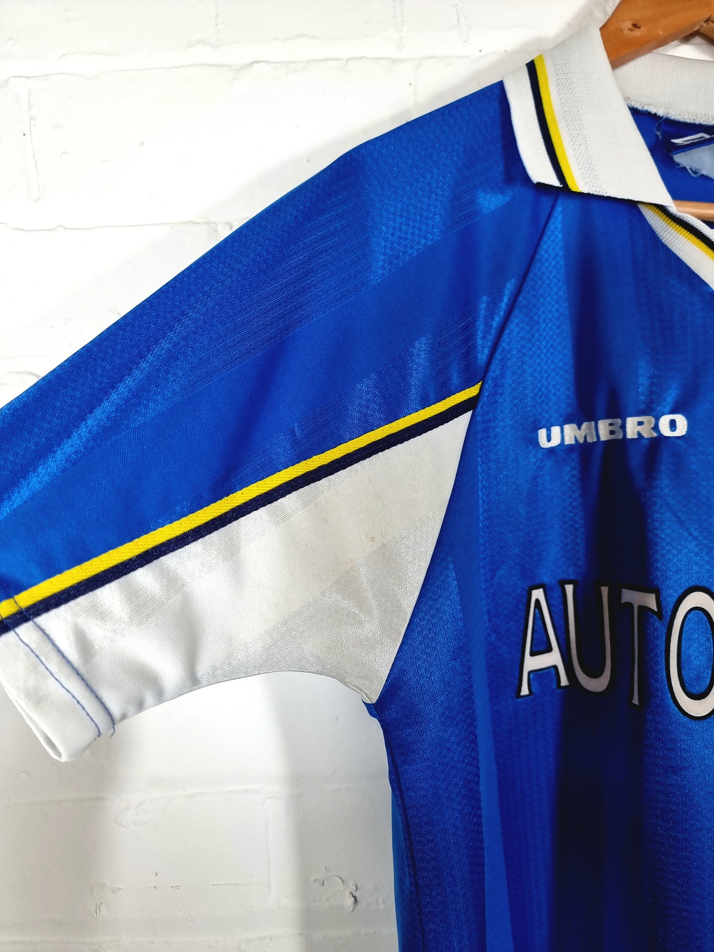 Umbro Chelsea 97/99 Home Shirt Small