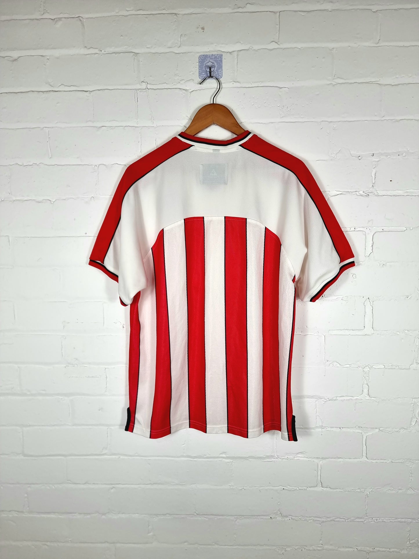 Le Coq Sportif Sheffield United 02/04 Home Shirt Medium