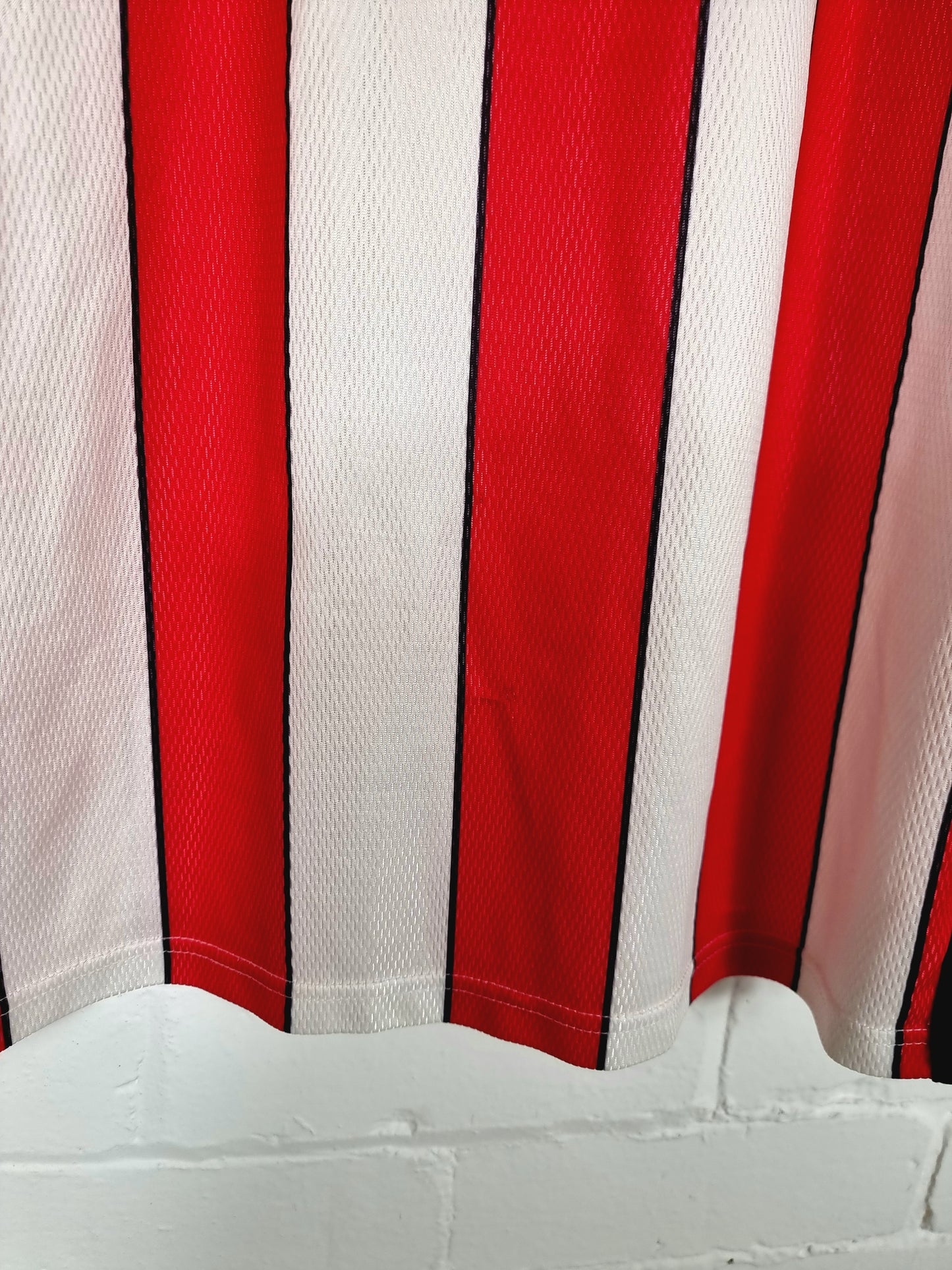 Le Coq Sportif Sheffield United 02/04 Home Shirt Medium