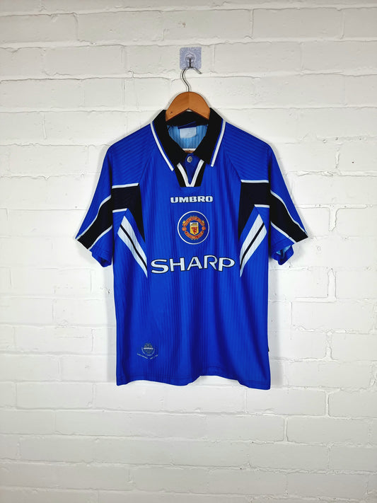 Umbro Manchester United 96/97 Third Shirt Medium