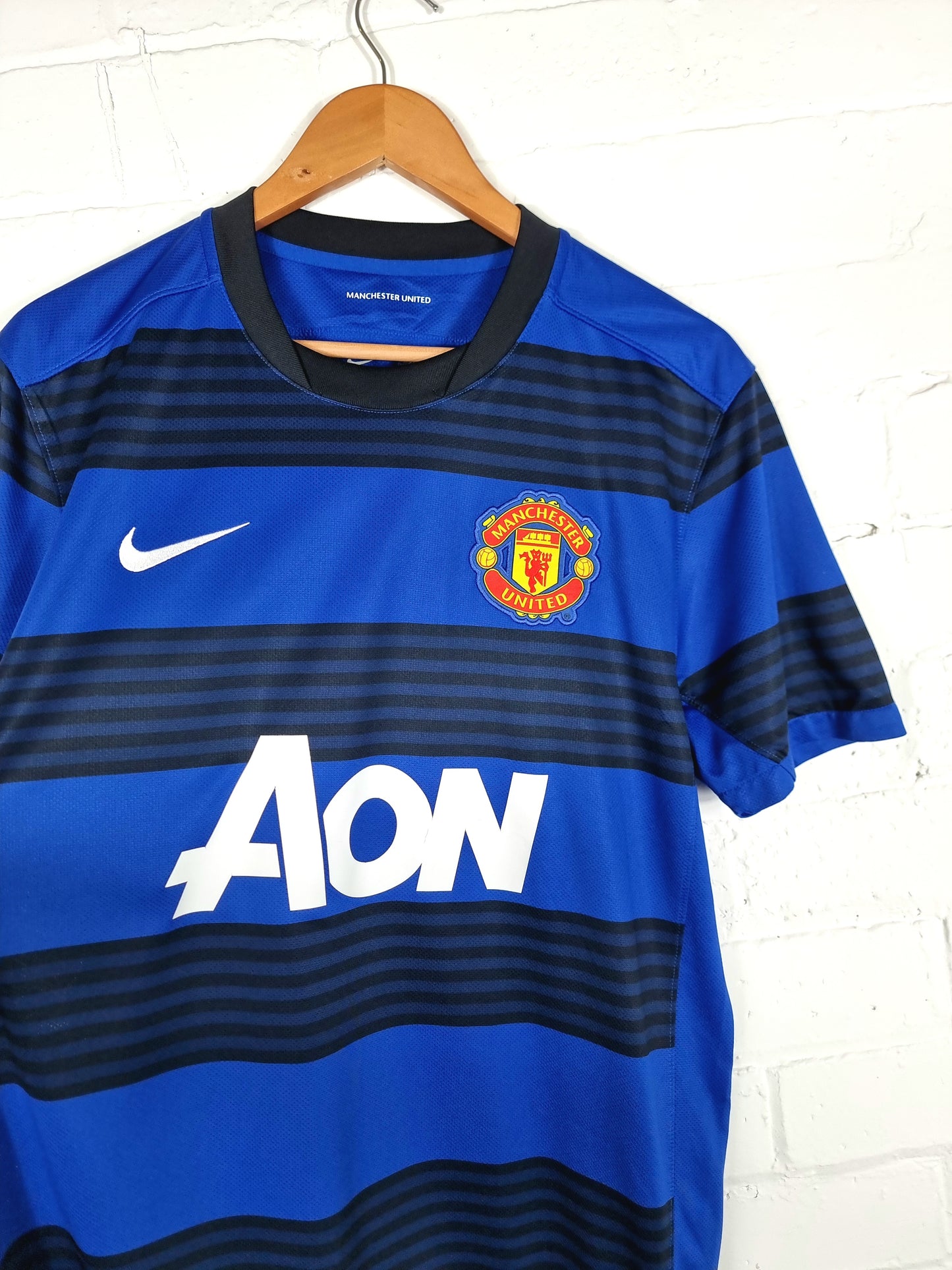 Nike Manchester United 11/13 Away Shirt Large