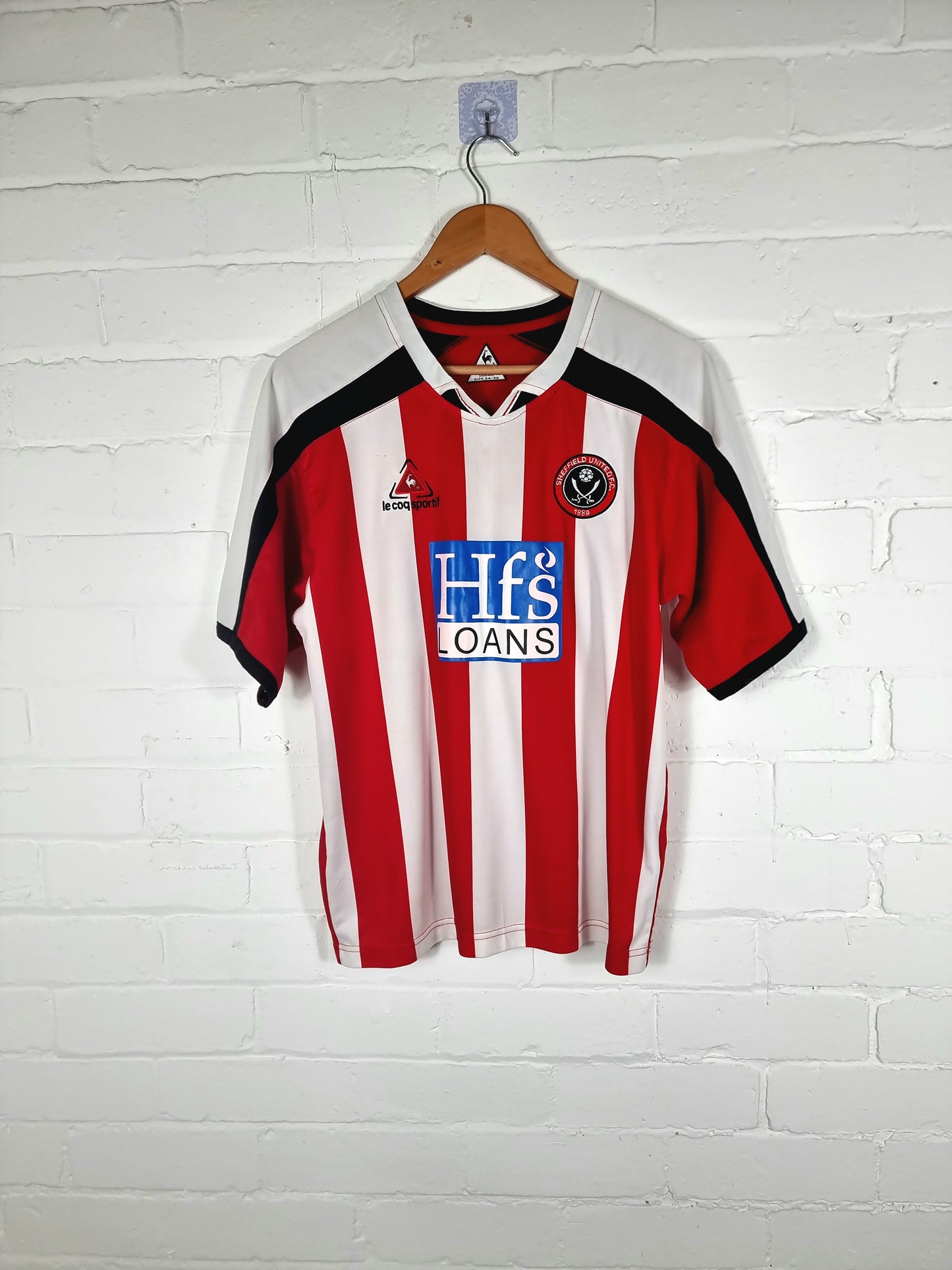 Le Coq Sportif Sheffield United 05/06 Home Shirt Small