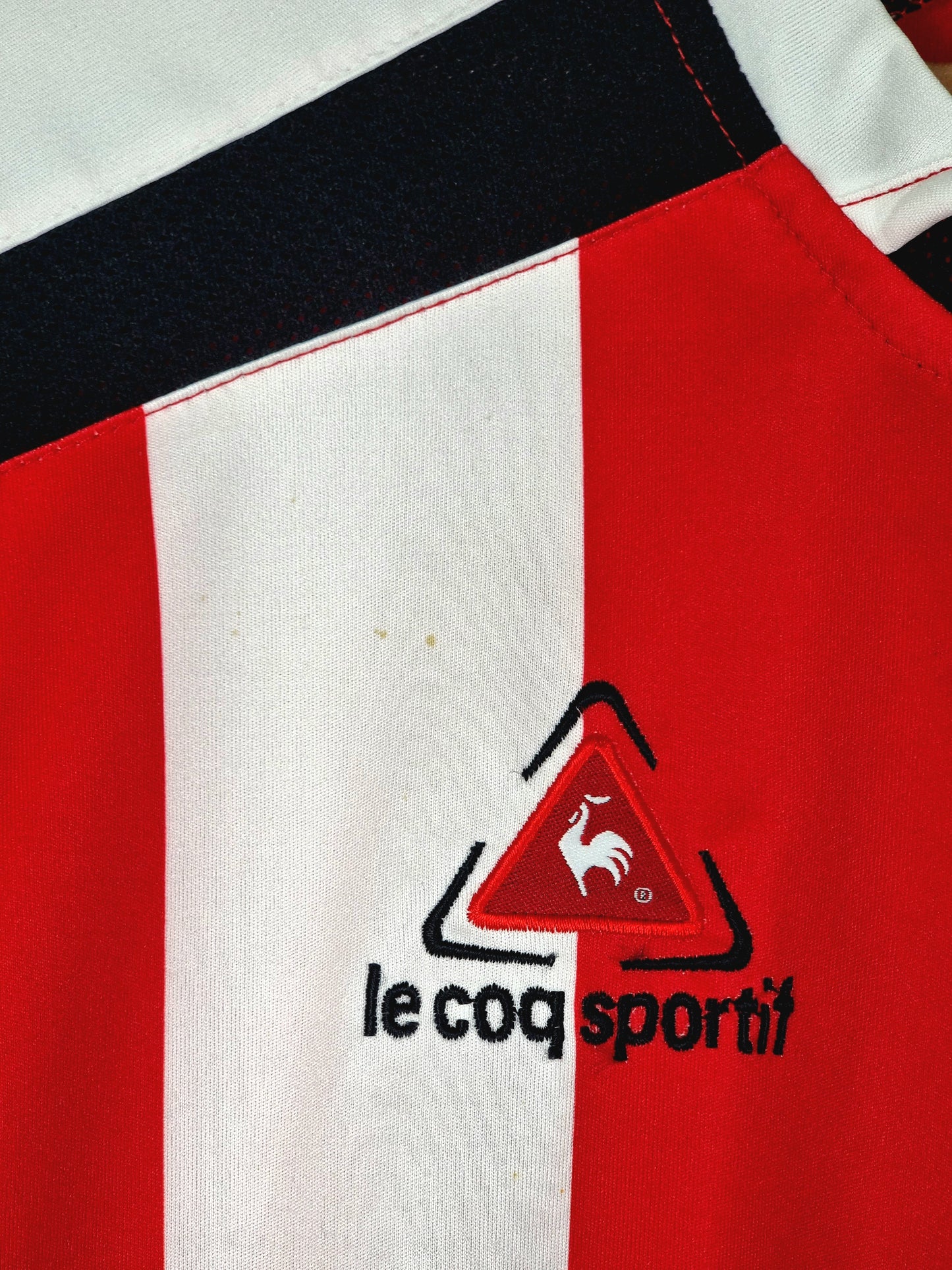 Le Coq Sportif Sheffield United 05/06 Home Shirt Small