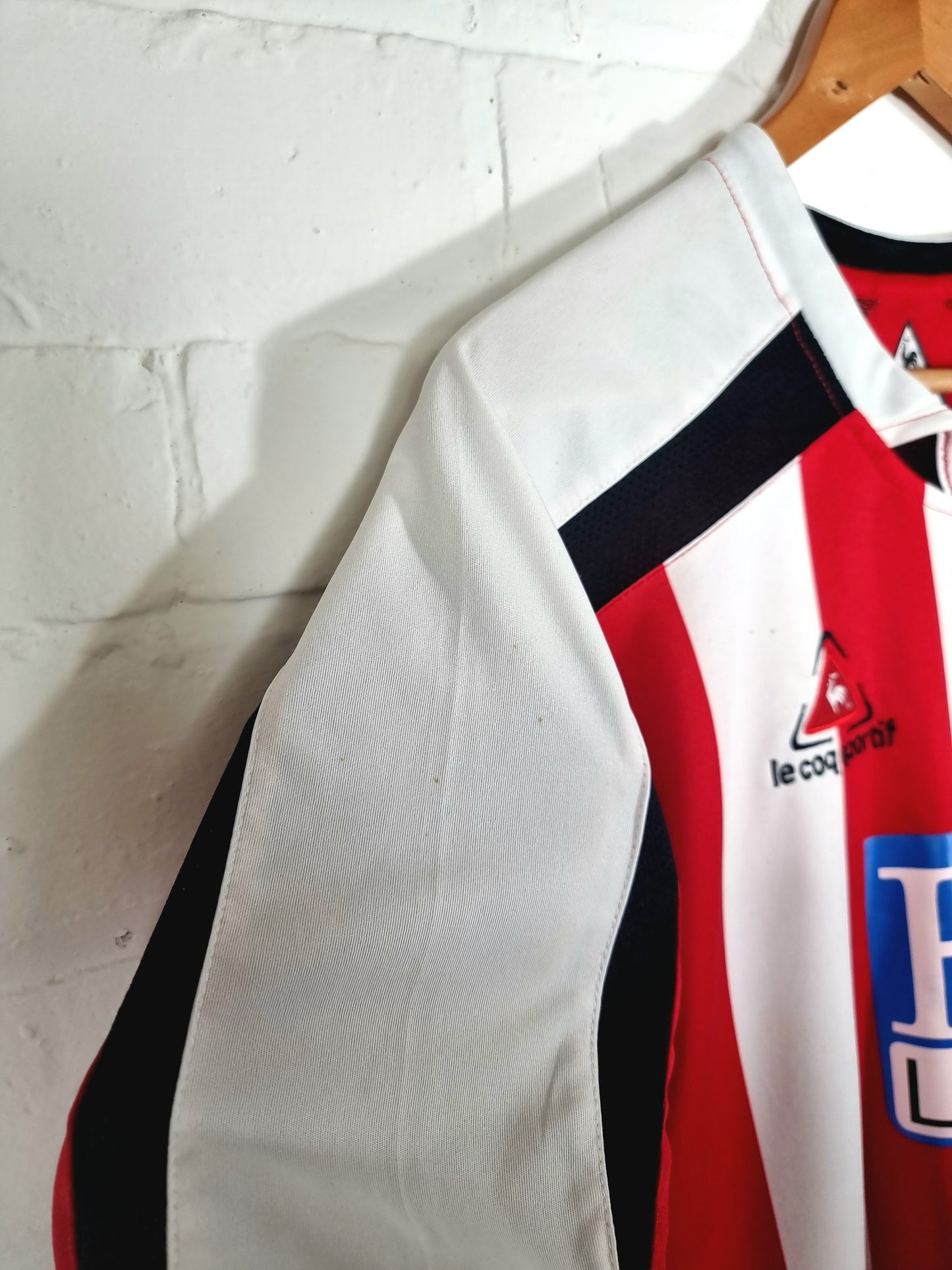 Le Coq Sportif Sheffield United 05/06 Home Shirt Small