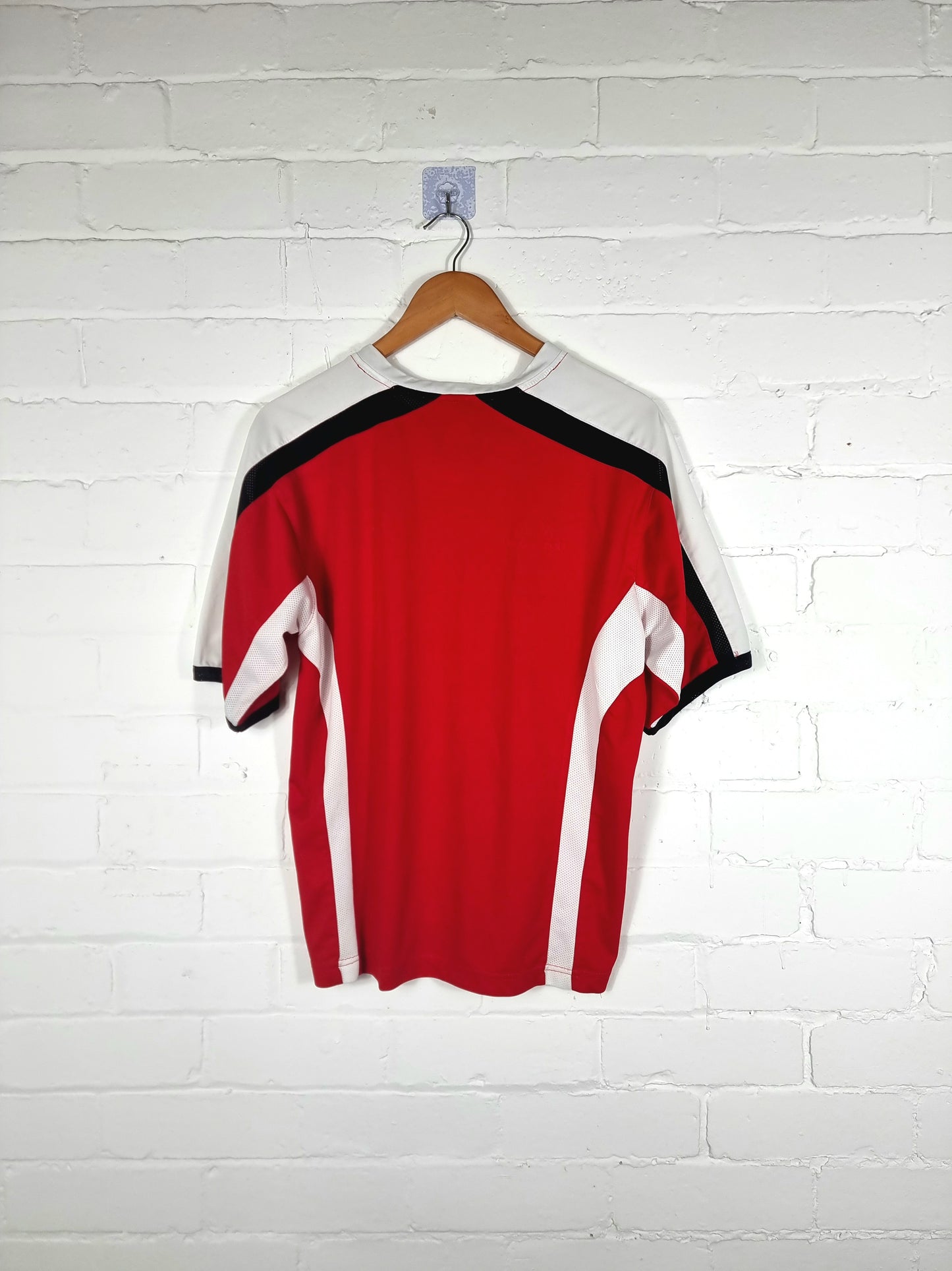 Le Coq Sportif Sheffield United 05/06 Home Shirt Small