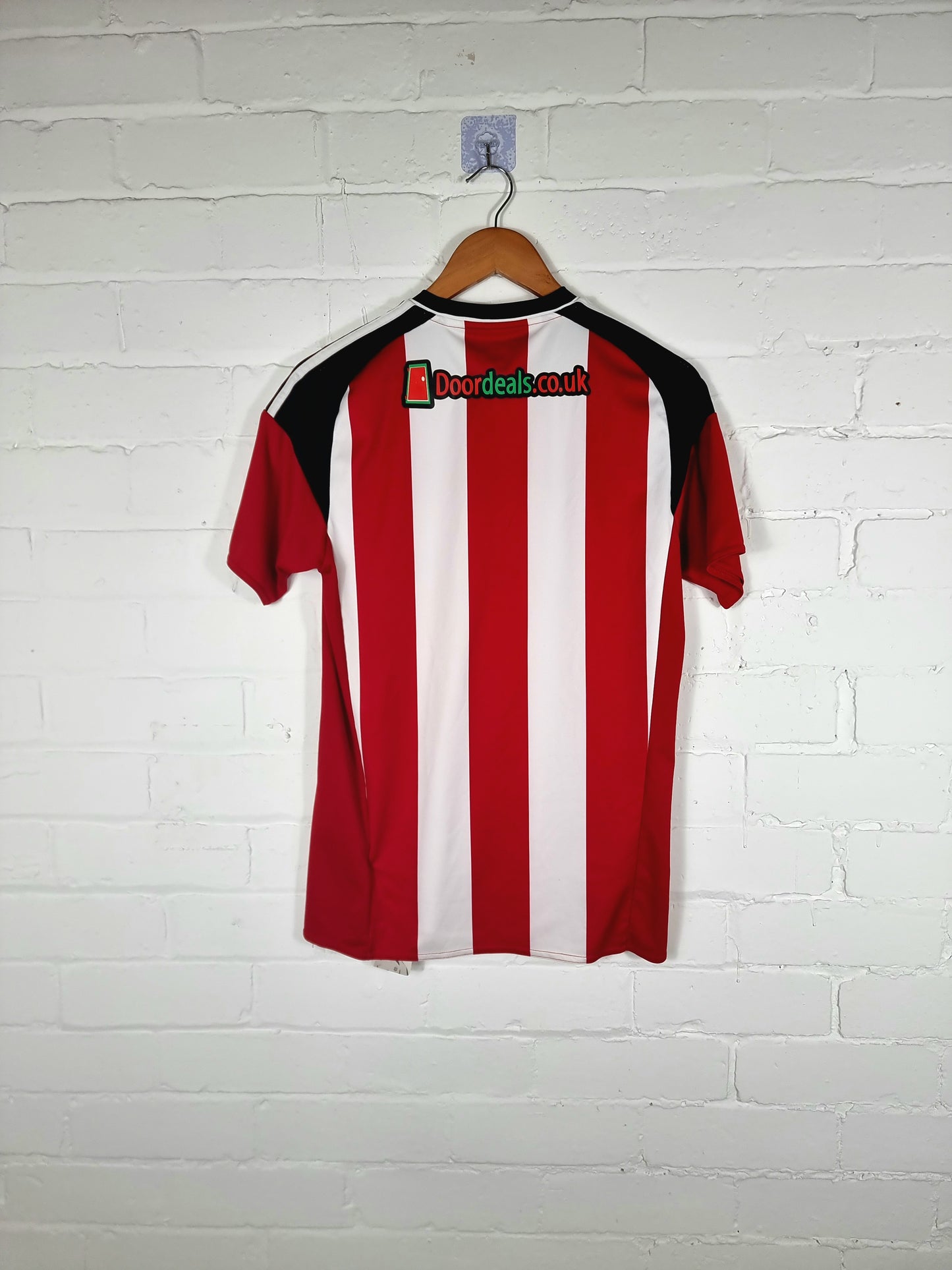 Adidas Sheffield United 16/17 Home Shirt Small