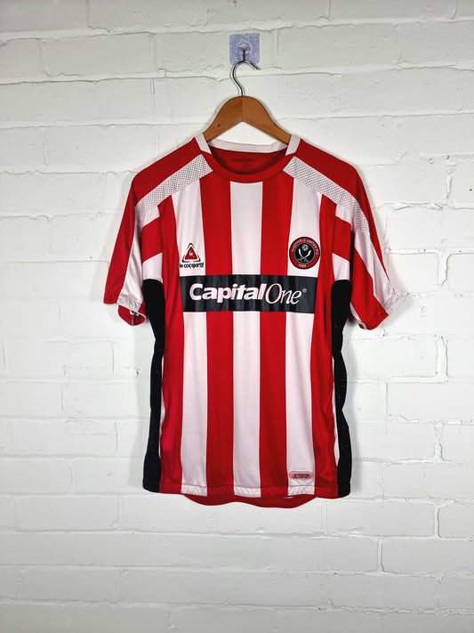 Le Coq Sportif Sheffield United 07/08 Home Shirt Small