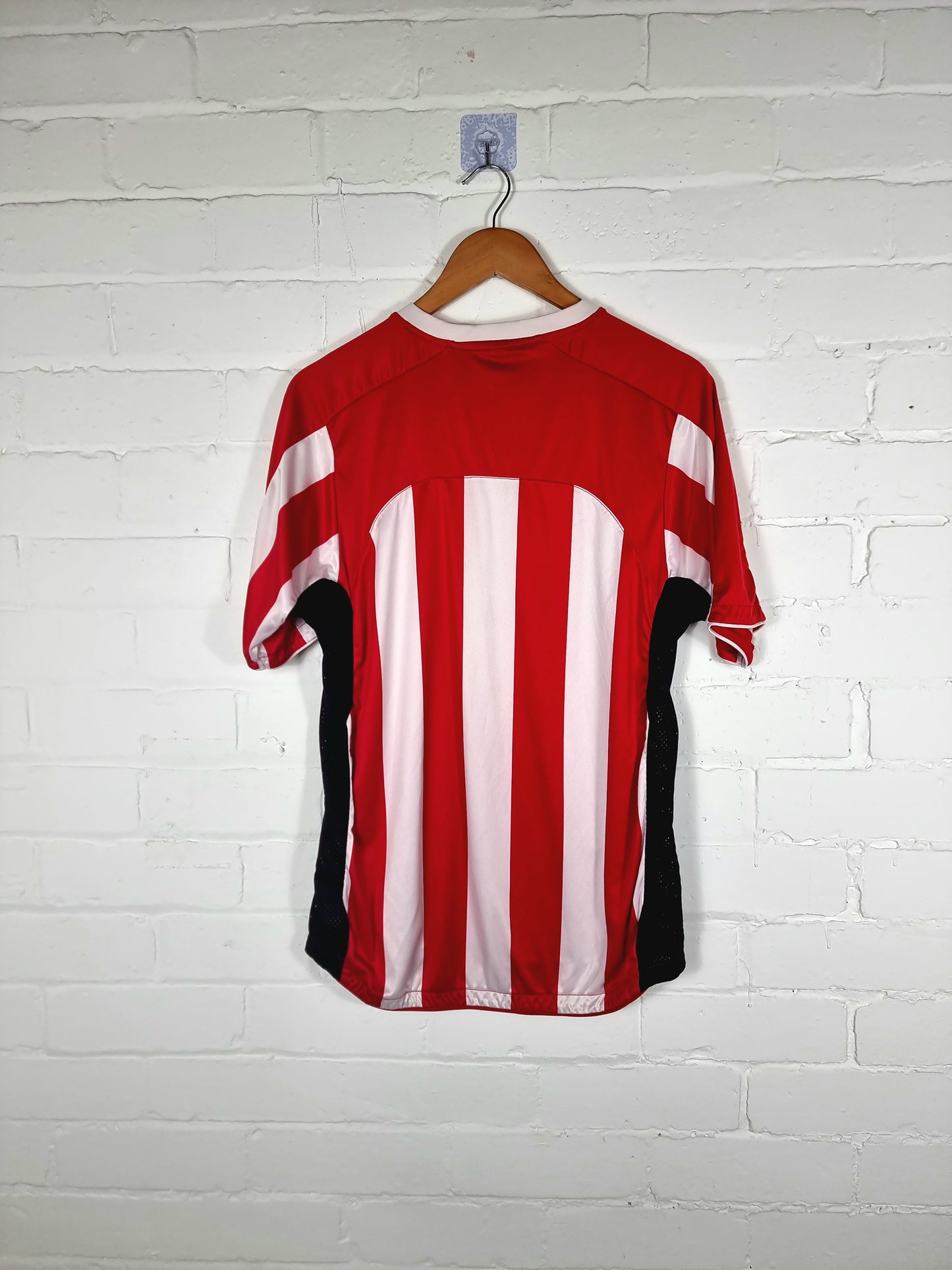 Le Coq Sportif Sheffield United 07/08 Home Shirt Small