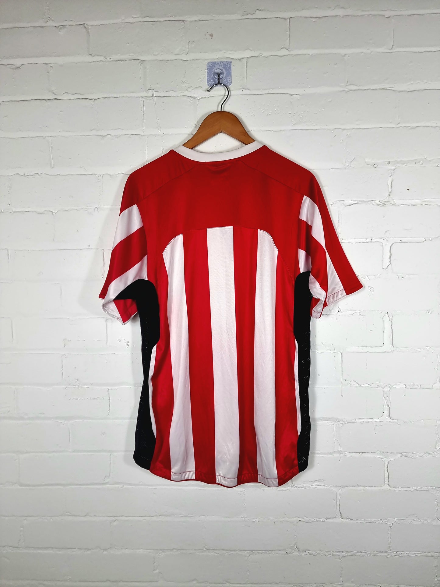 Le Coq Sportif Sheffield United 07/08 Home Shirt Medium