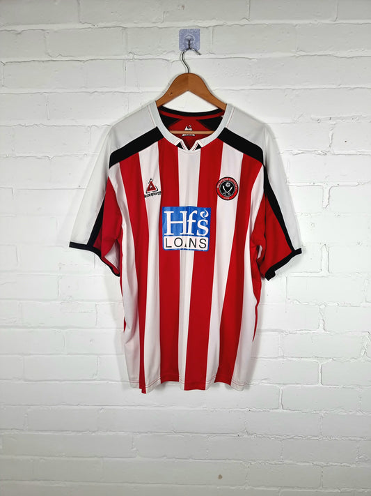 Le Coq Sportif Sheffield United 05/06 Home Shirt XL