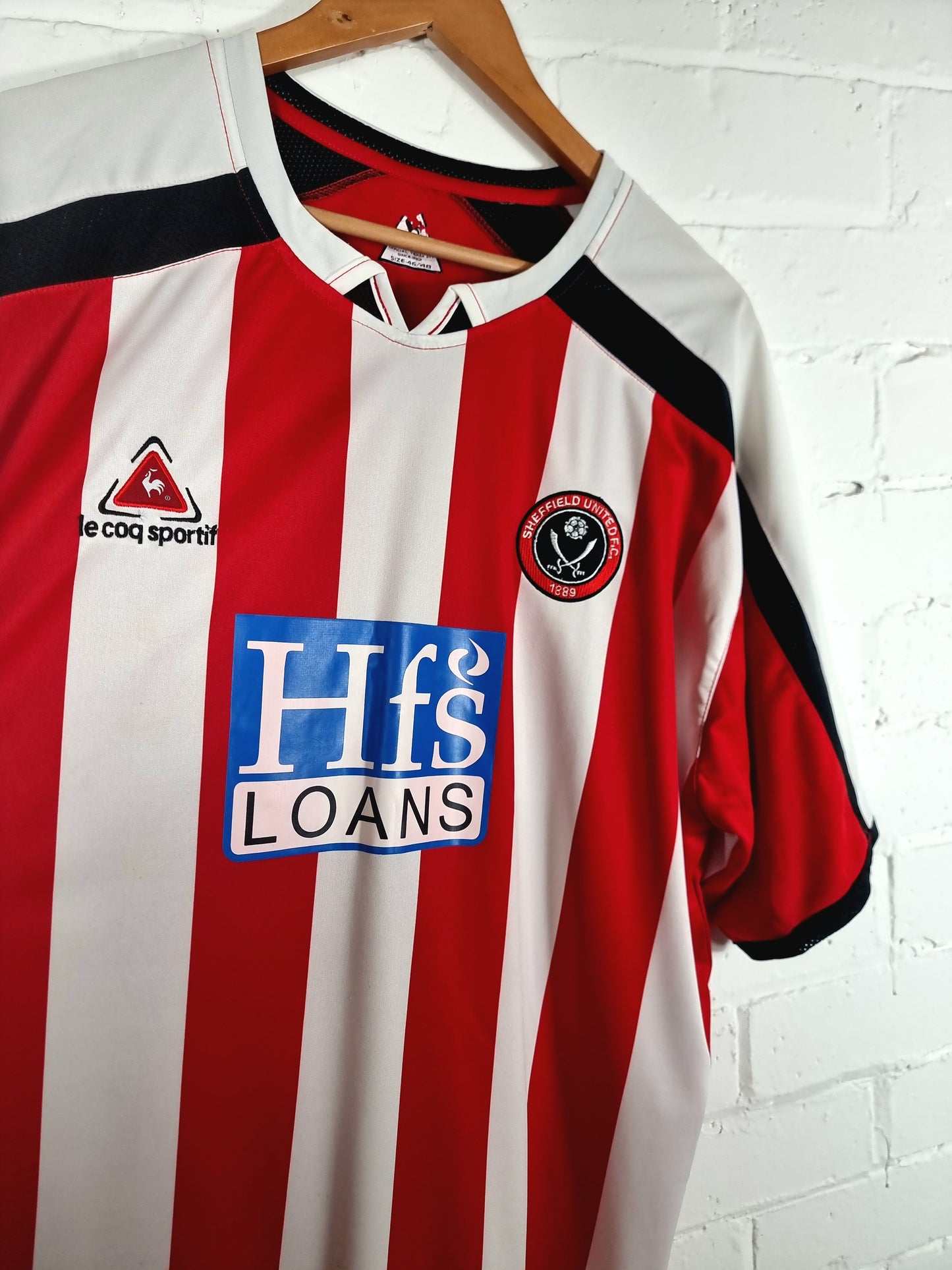 Le Coq Sportif Sheffield United 05/06 Home Shirt XL