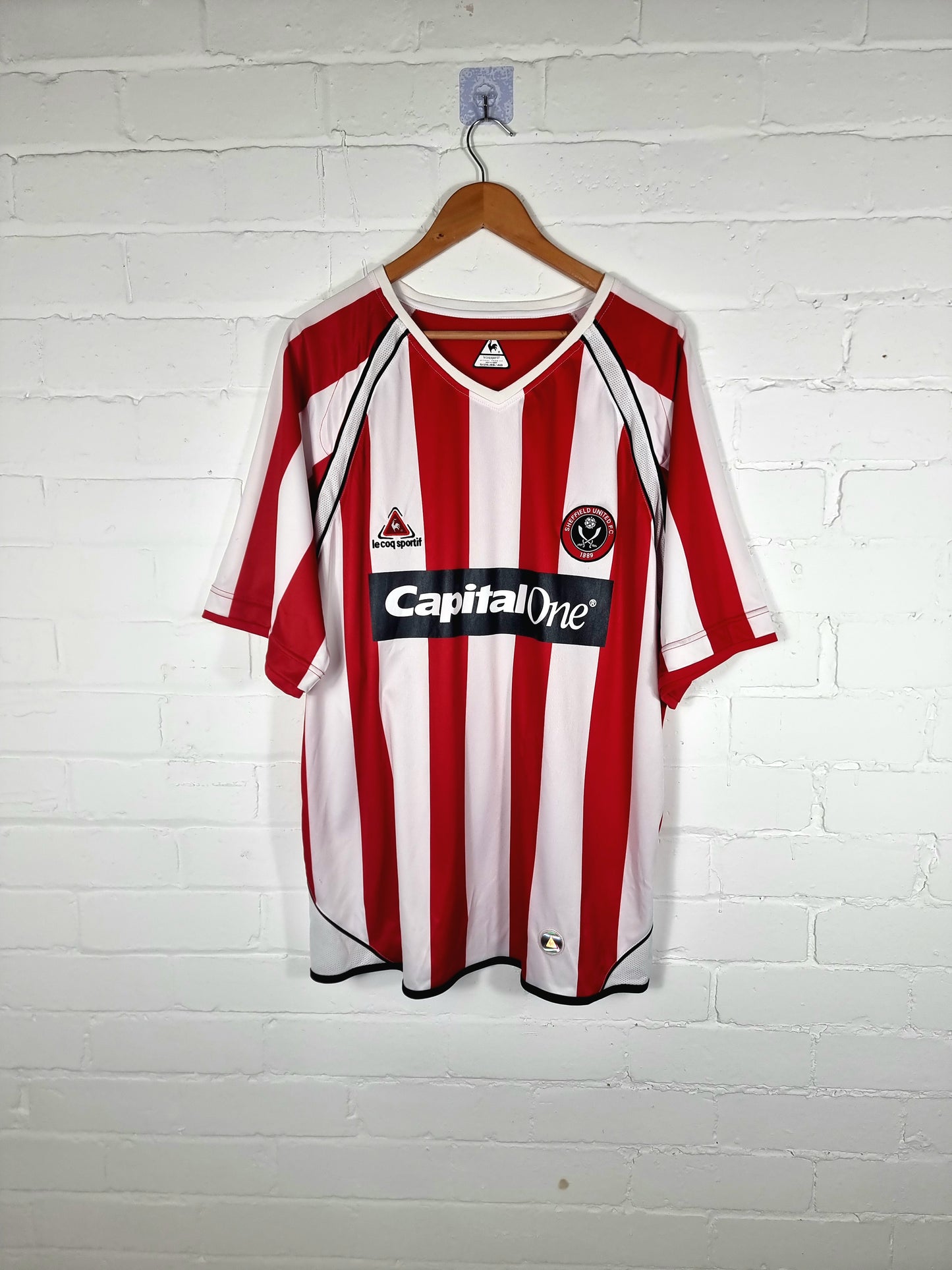 Le Coq Sportif Sheffield United 06/07 Home Shirt XL