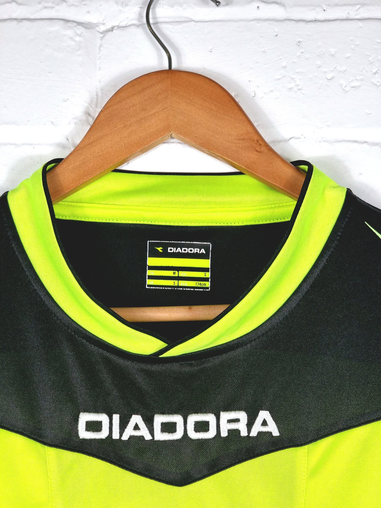 Diadora 2014 Serie A Referee's Long Sleeve Shirt Small