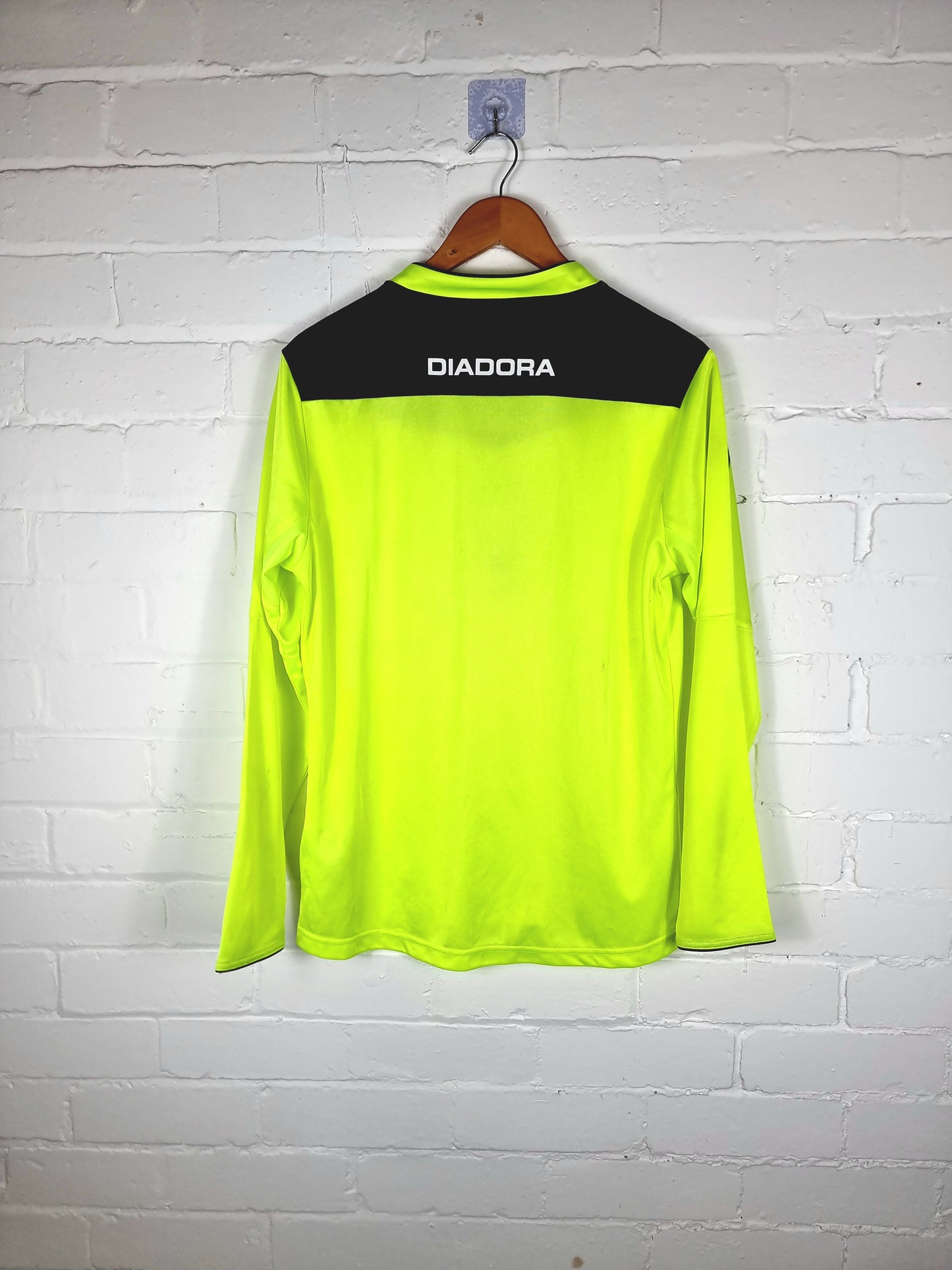 Diadora 2014 Serie A Referee's Long Sleeve Shirt Small