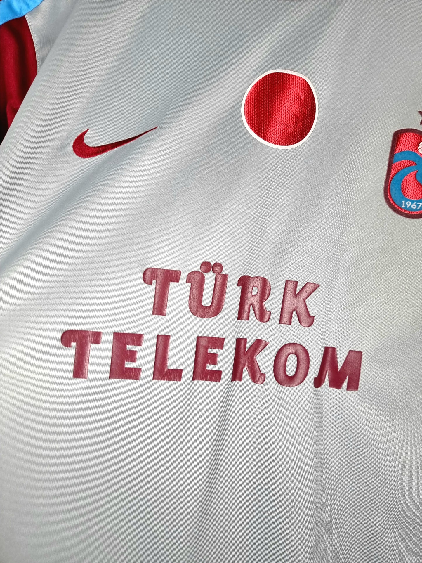 Nike Trabzonspor 10/11 Fourth Shirt Medium