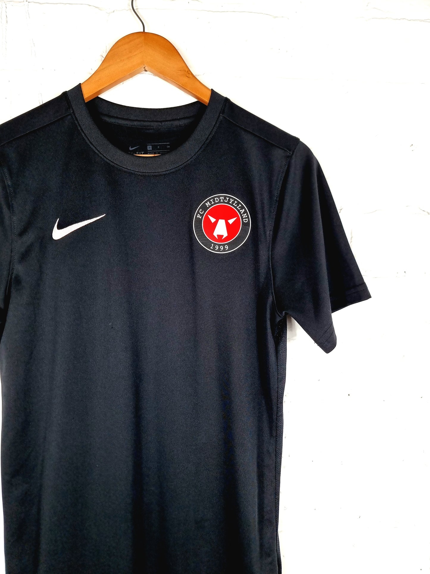 Nike Midtjylland 20/21 'Dreyer 36' Training Shirt Small