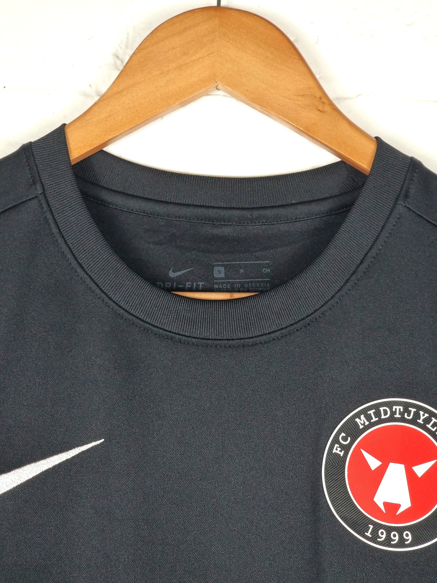 Nike Midtjylland 20/21 'Dreyer 36' Training Shirt Small