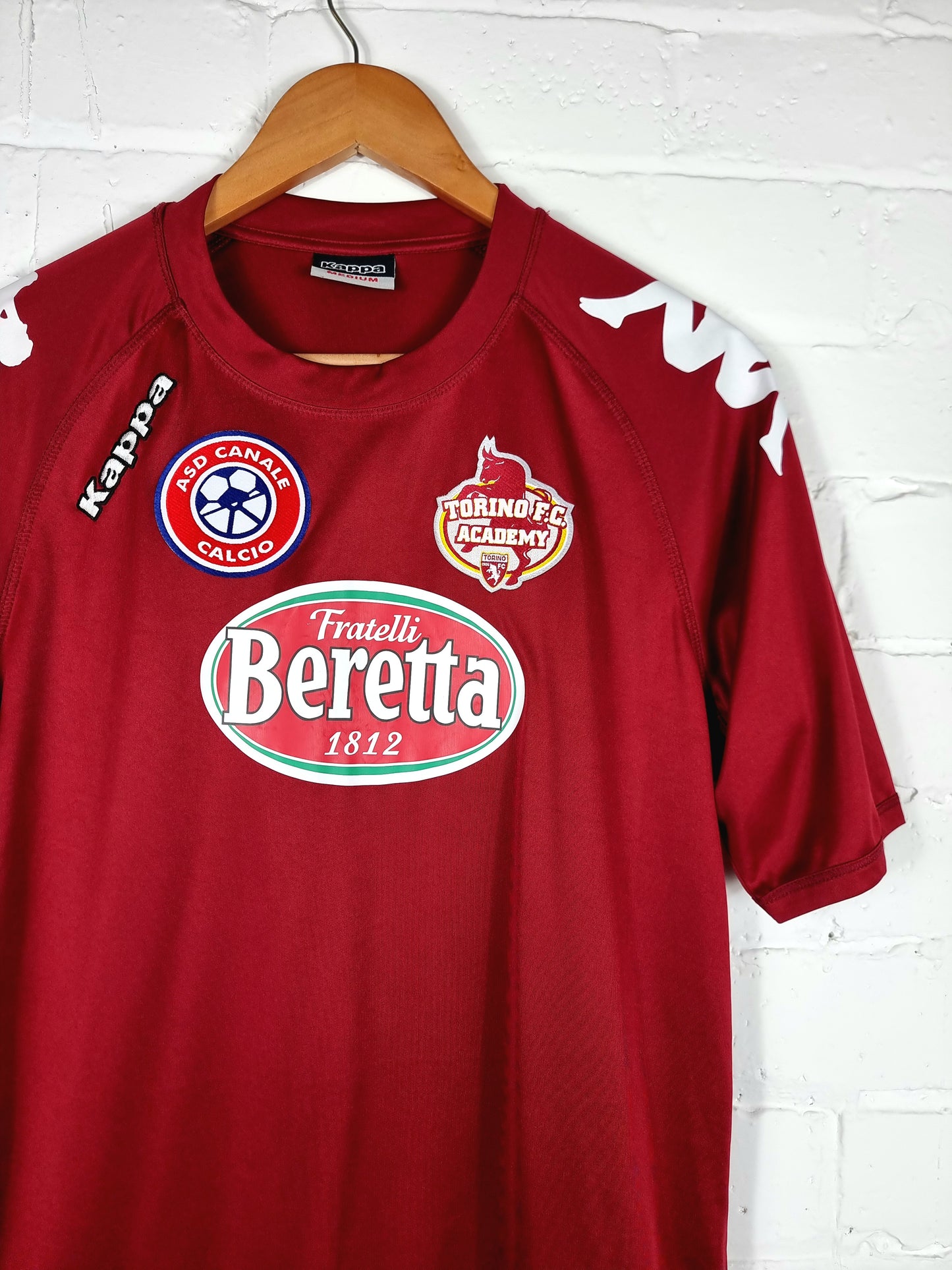 Kappa Torino 12/13 Academy Training Shirt Medium