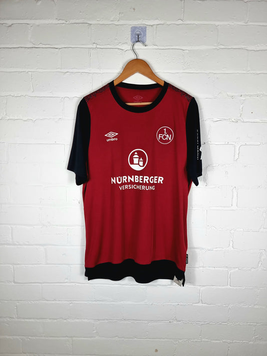 Umbro FC Nurnberg 19/20 Home Shirt Large