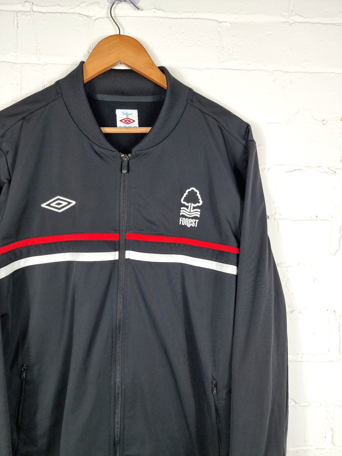 Umbro Nottingham Forest Track Jacket XL