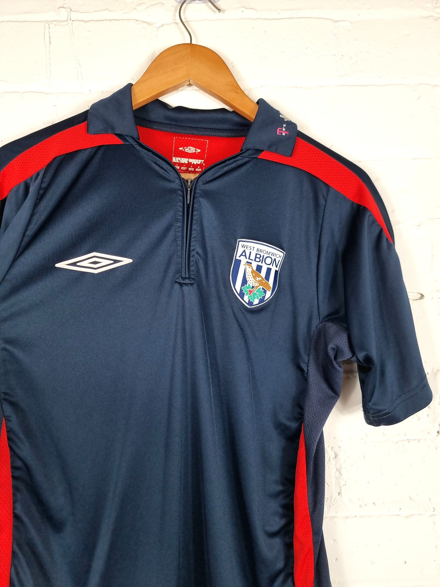 Umbro West Brom 07/08 Training Shirt Small