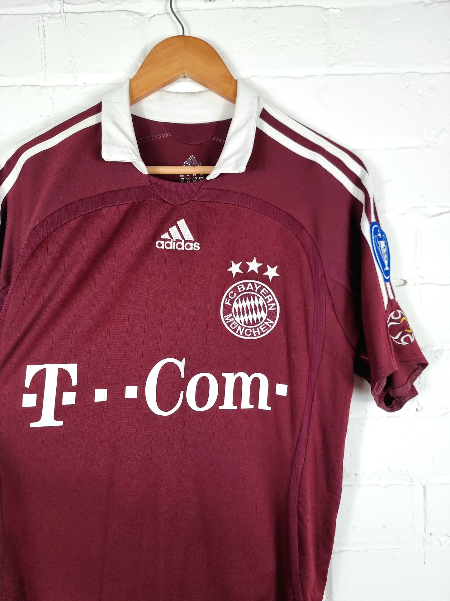 Adidas Bayern Munich 06/07 European Third Shirt Youth XL