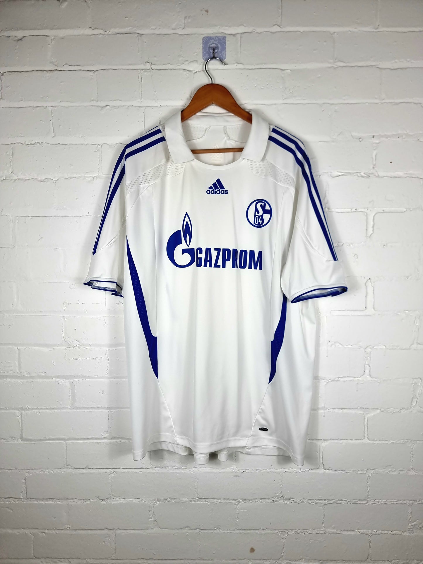 Adidas Schalke 04 07/08 Away Shirt XXL