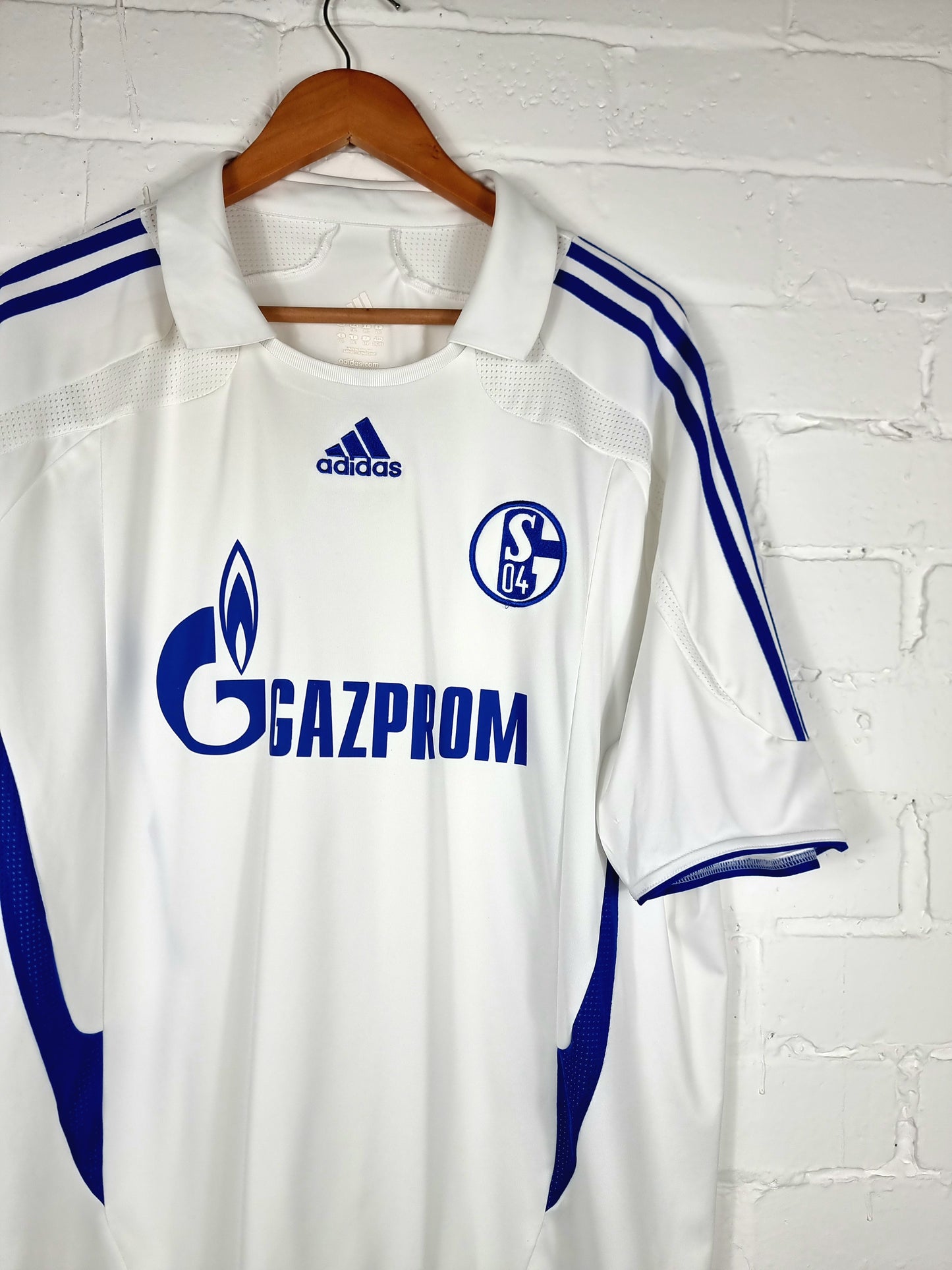 Adidas Schalke 04 07/08 Away Shirt XXL