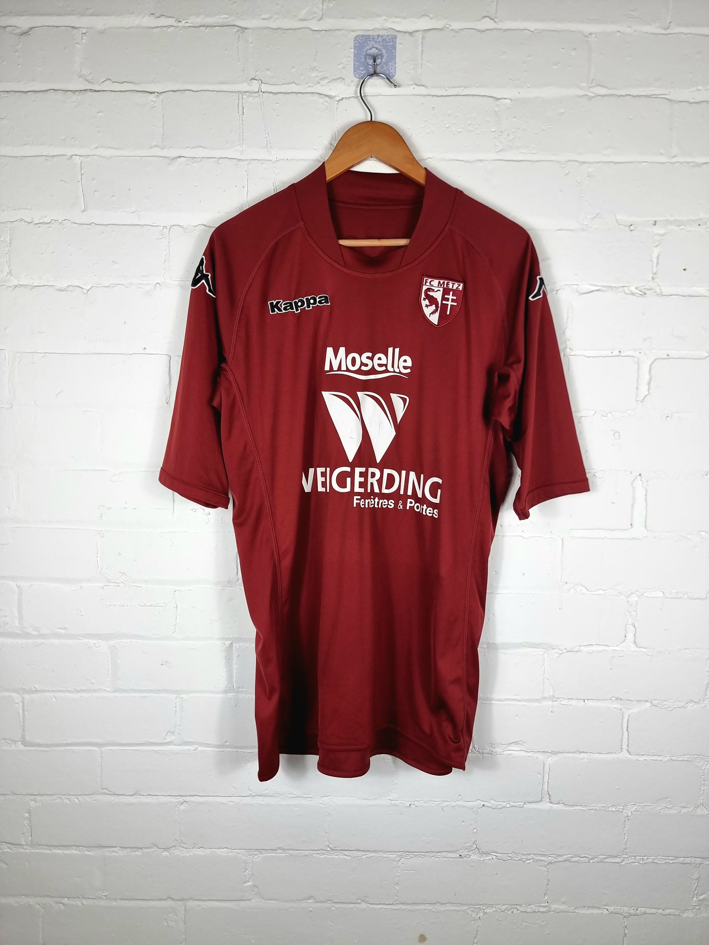 Kappa Metz 09/10 'Wiltord 9' Home Shirt XXL