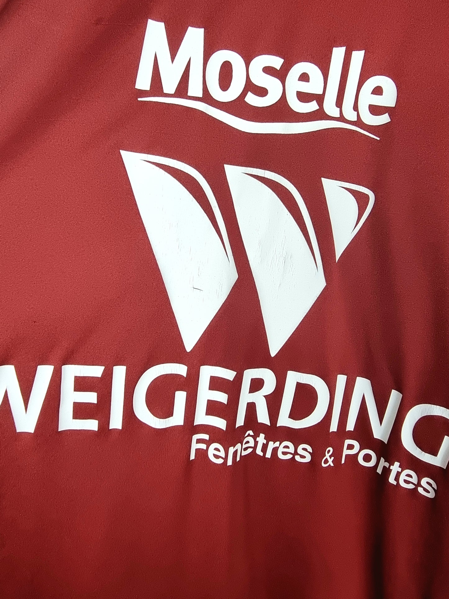 Kappa Metz 09/10 'Wiltord 9' Home Shirt XXL