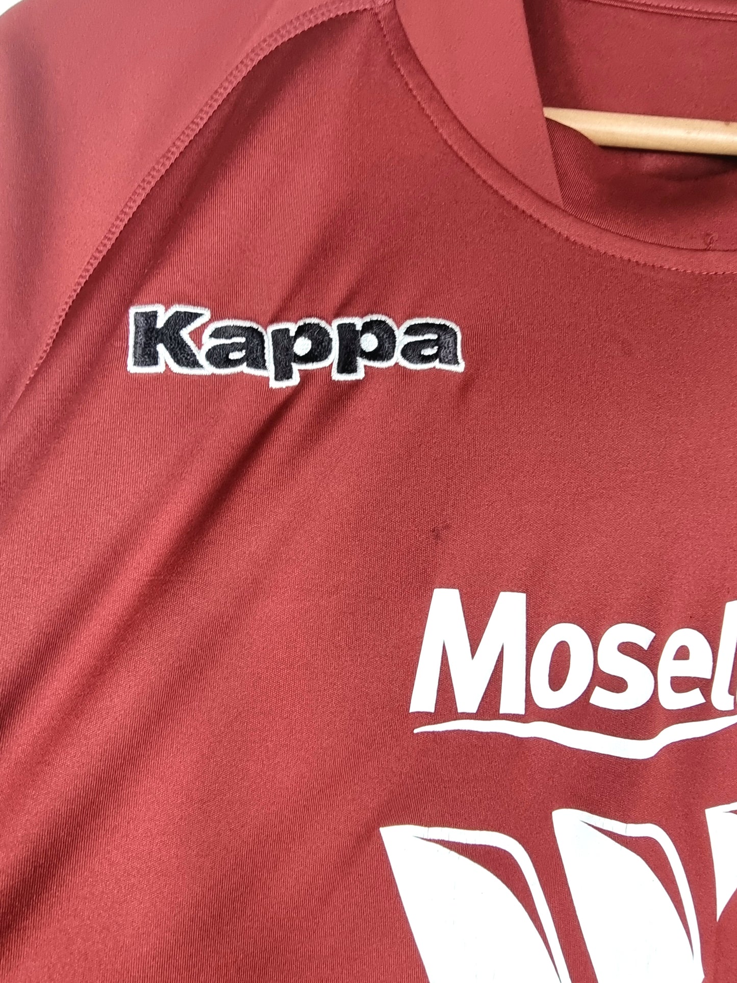 Kappa Metz 09/10 'Wiltord 9' Home Shirt XXL