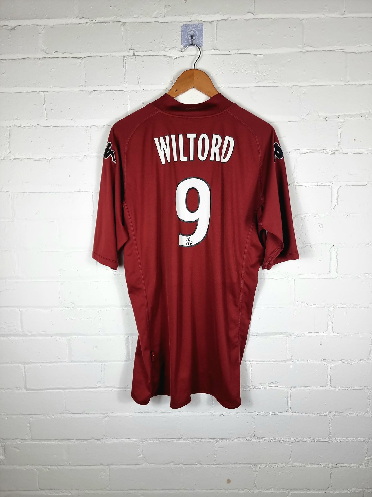 Kappa Metz 09/10 'Wiltord 9' Home Shirt XXL