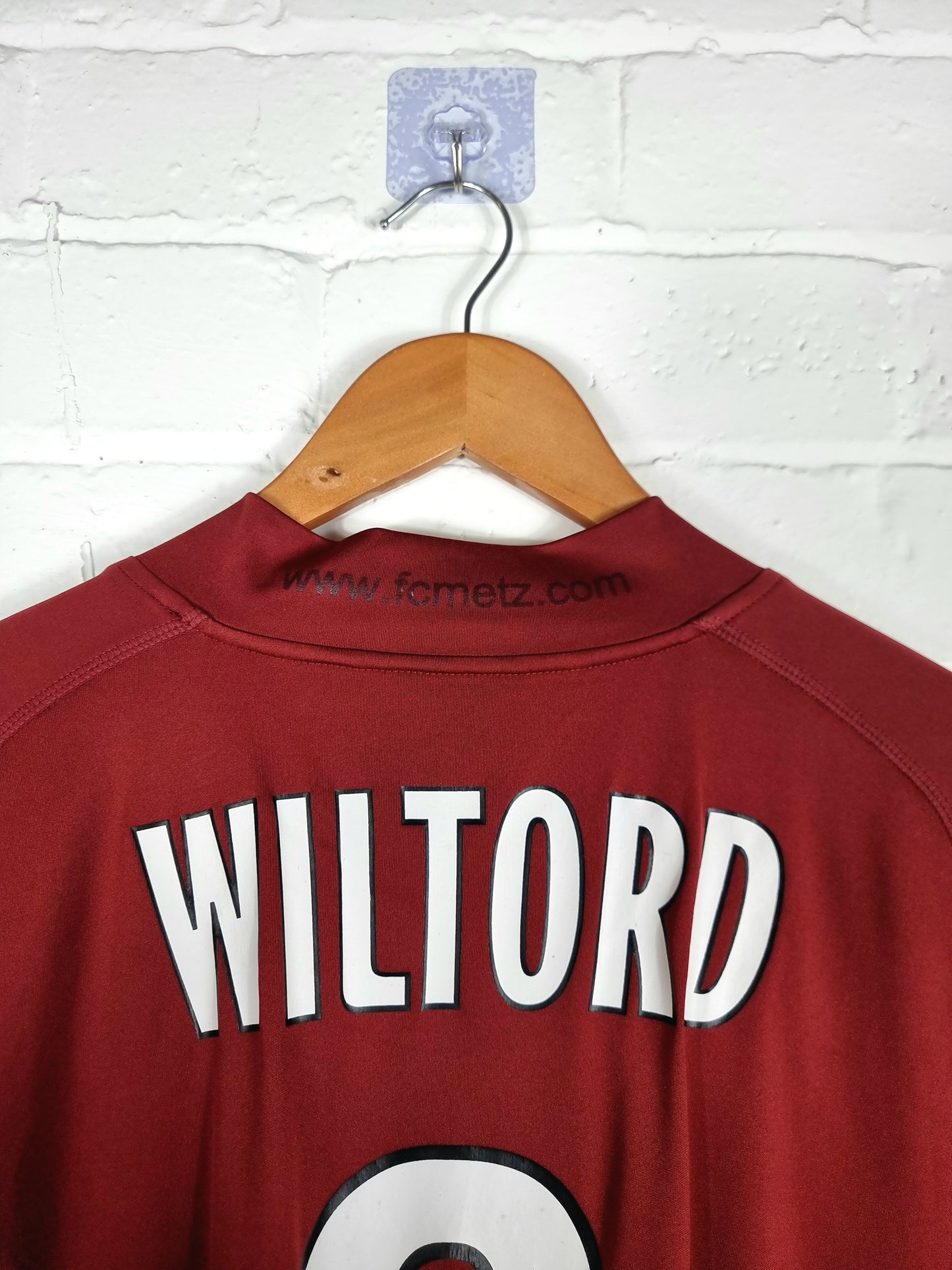 Kappa Metz 09/10 'Wiltord 9' Home Shirt XXL