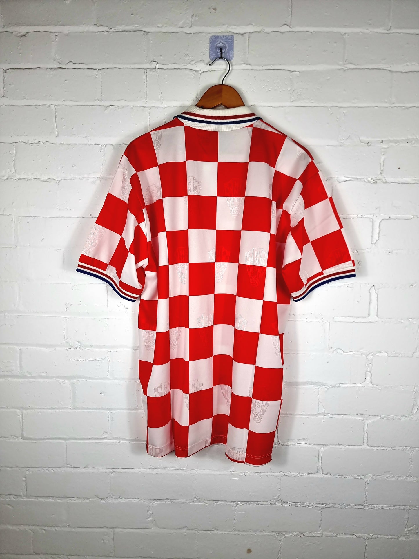 Lotto Croatia 96/98 Deadstock Home Shirt XL