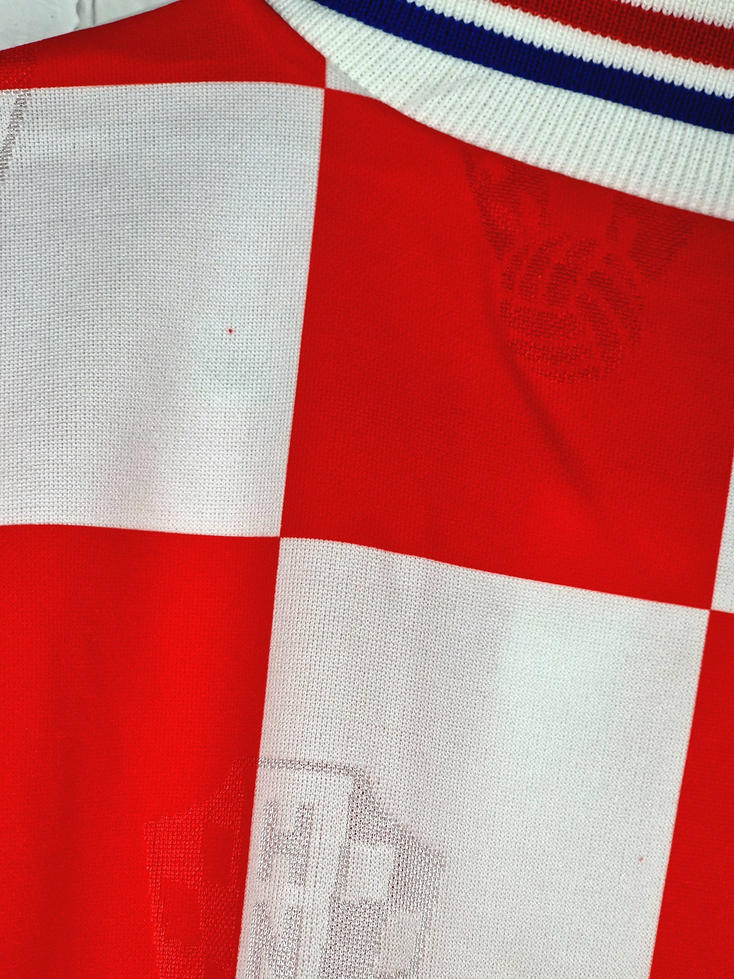 Lotto Croatia 96/98 Deadstock Home Shirt XL