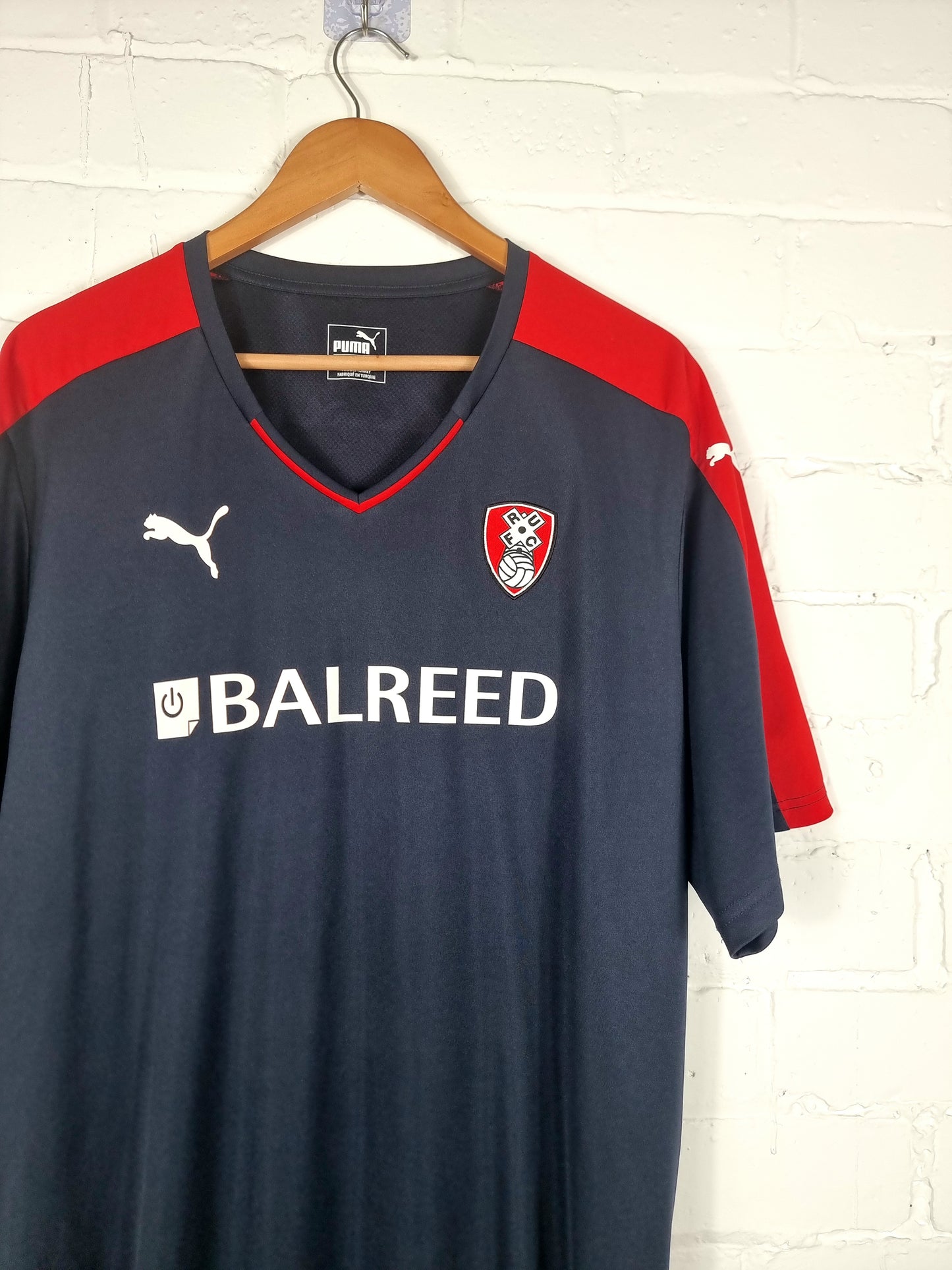 Puma Rotherham United 15/16 Away Shirt XXL