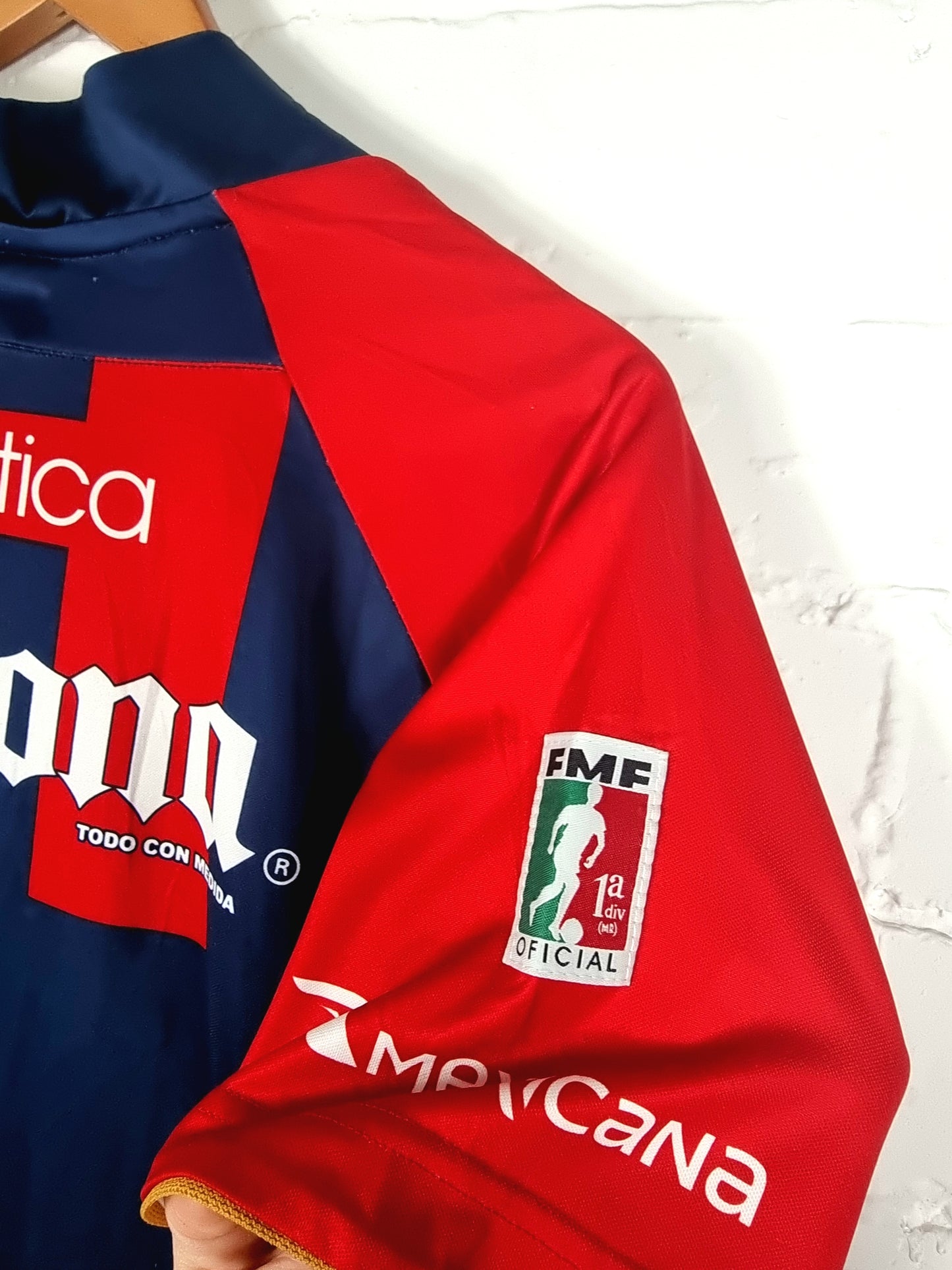 Atletica Atlante 09/10 Home Shirt Small