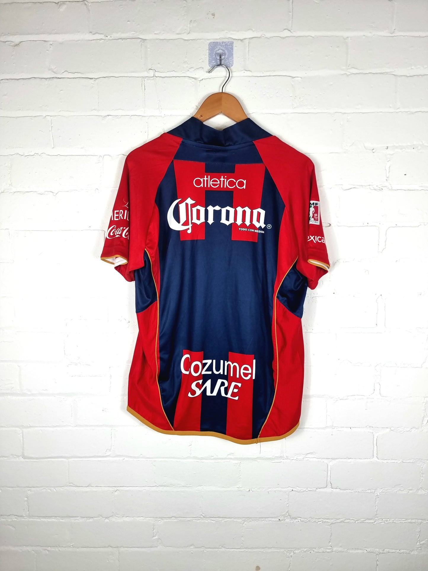 Atletica Atlante 09/10 Home Shirt Small