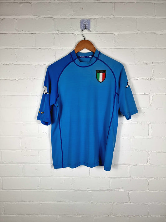 Kappa Italy 00/02 Home Shirt Large