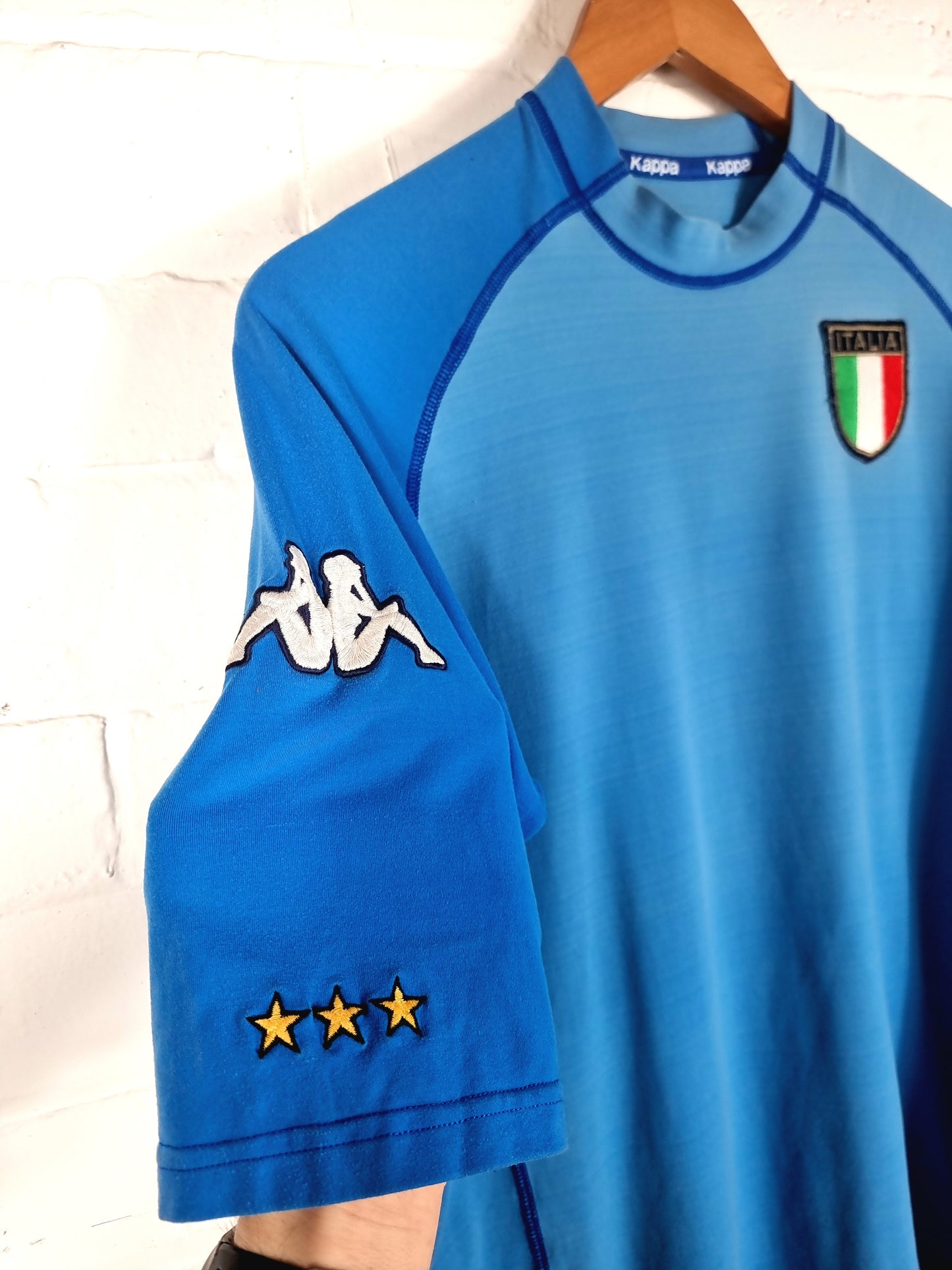 Kappa Italy 00/02 Home Shirt Large