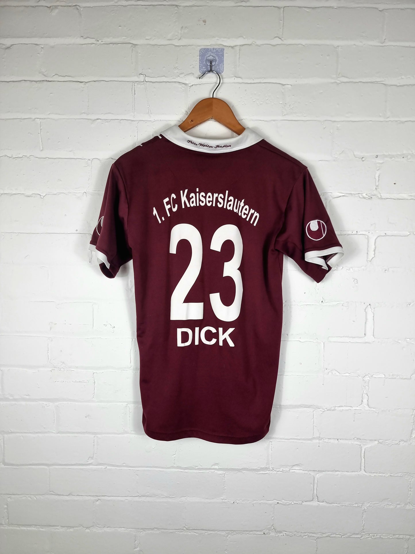 Uhlsport FC Kaiserslautern 11/12 'Dick 23' Home Shirt Small