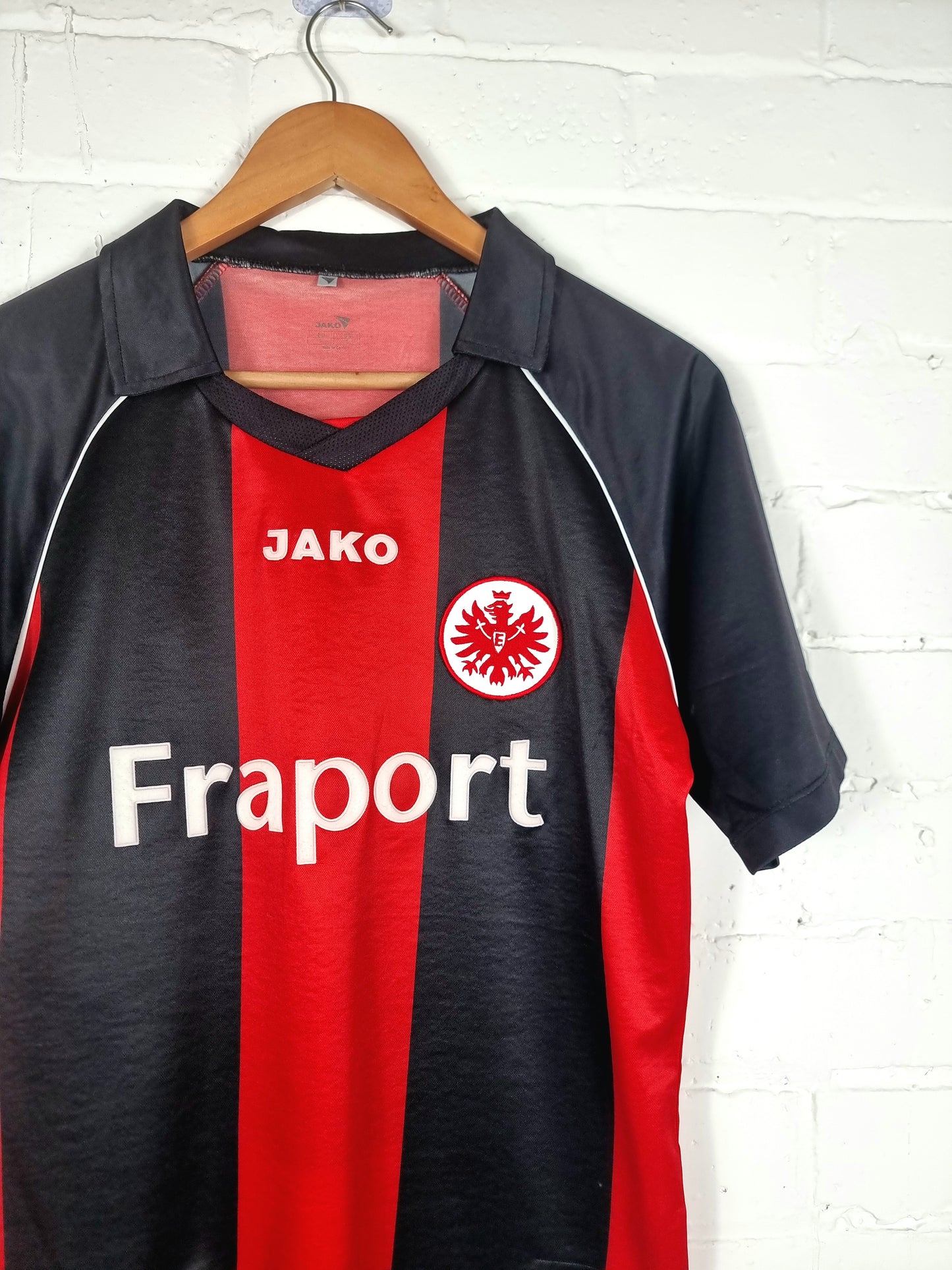 Jako Eintracht Frankfurt 06/07 Home Shirt Small