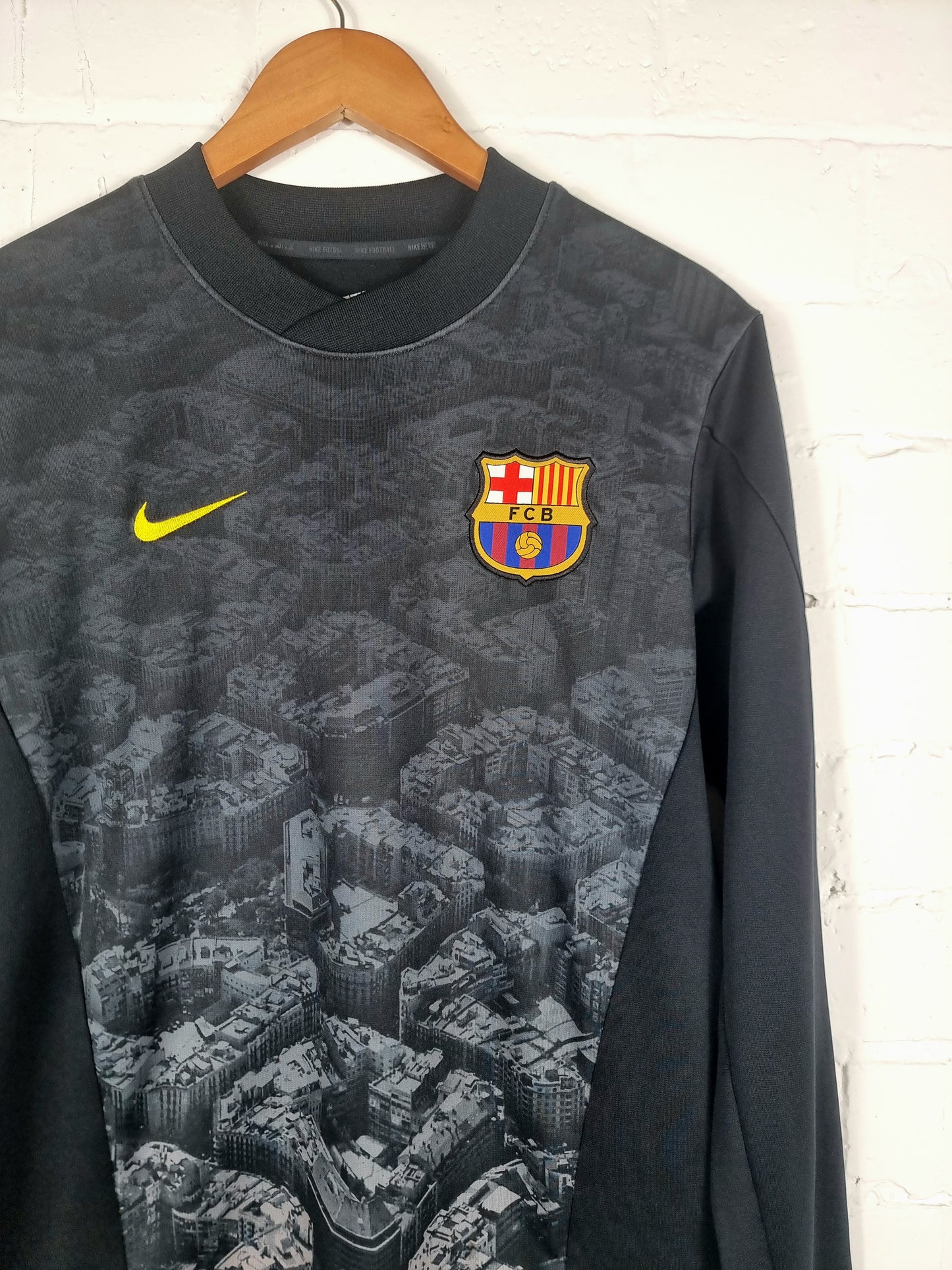 Nike Therma Fit Barcelona 13/14 Training Sweatshirt Small