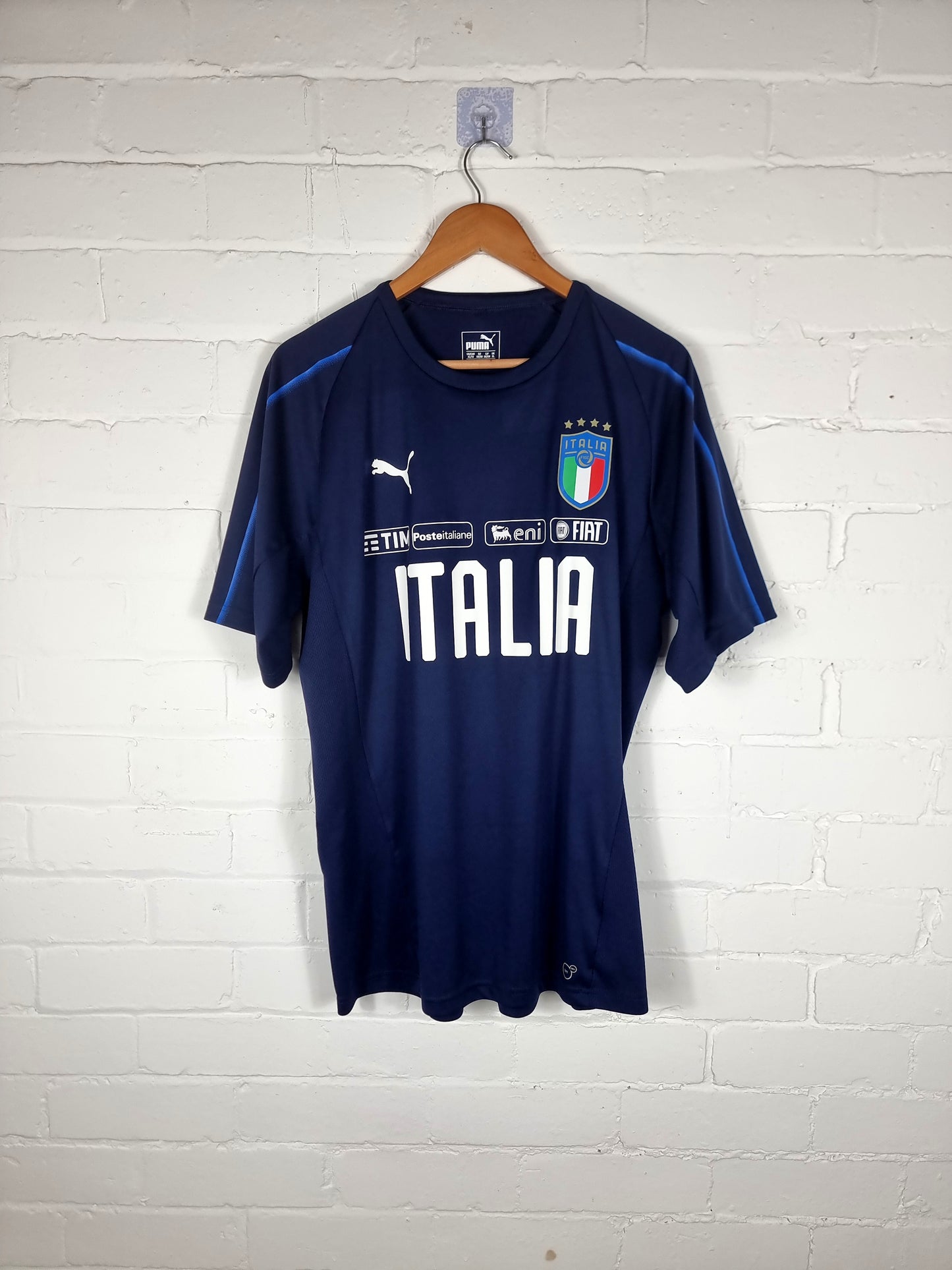 Puma Italy 18/19 Player Issue Training Top XL