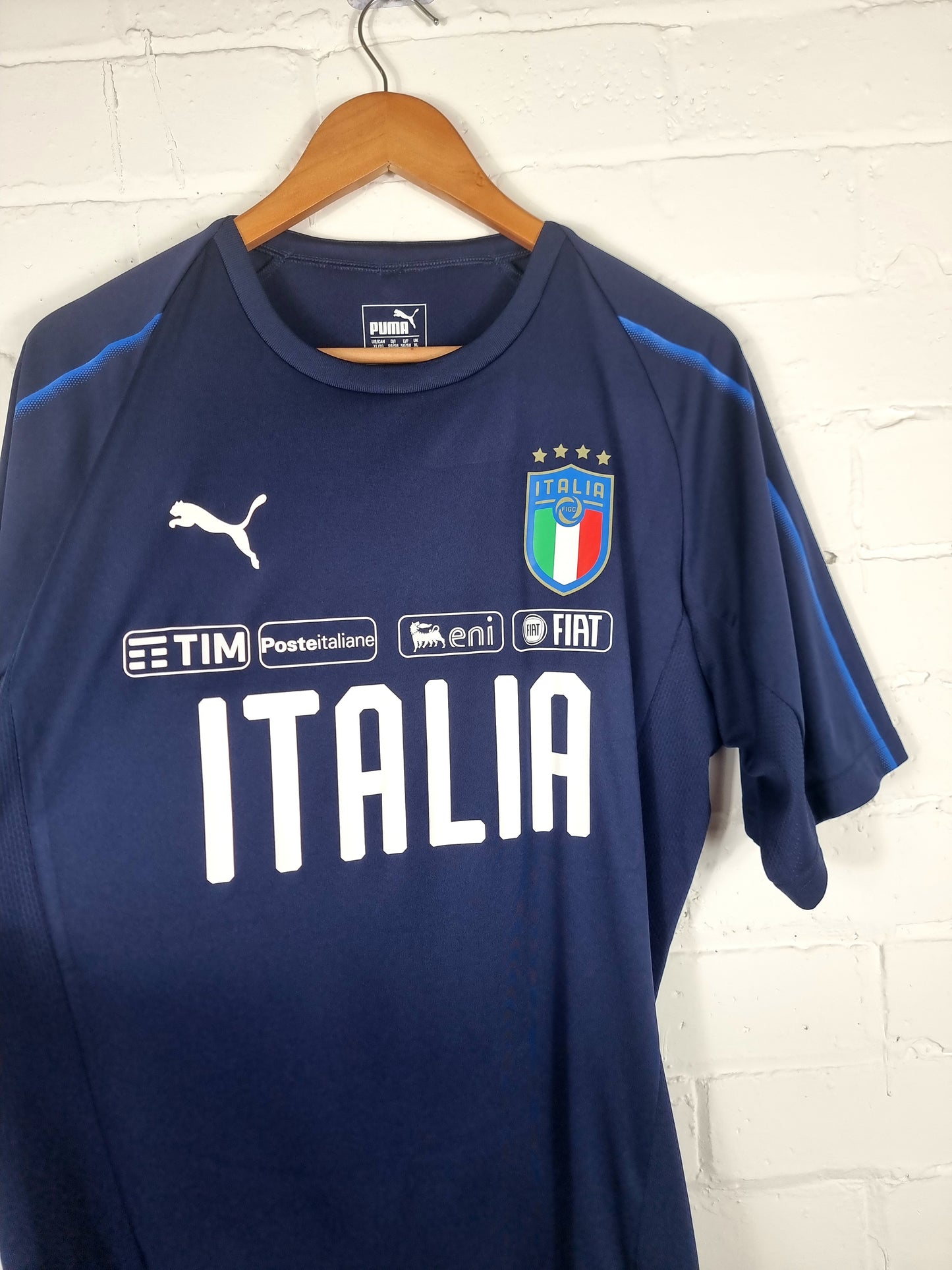 Puma Italy 18/19 Player Issue Training Top XL