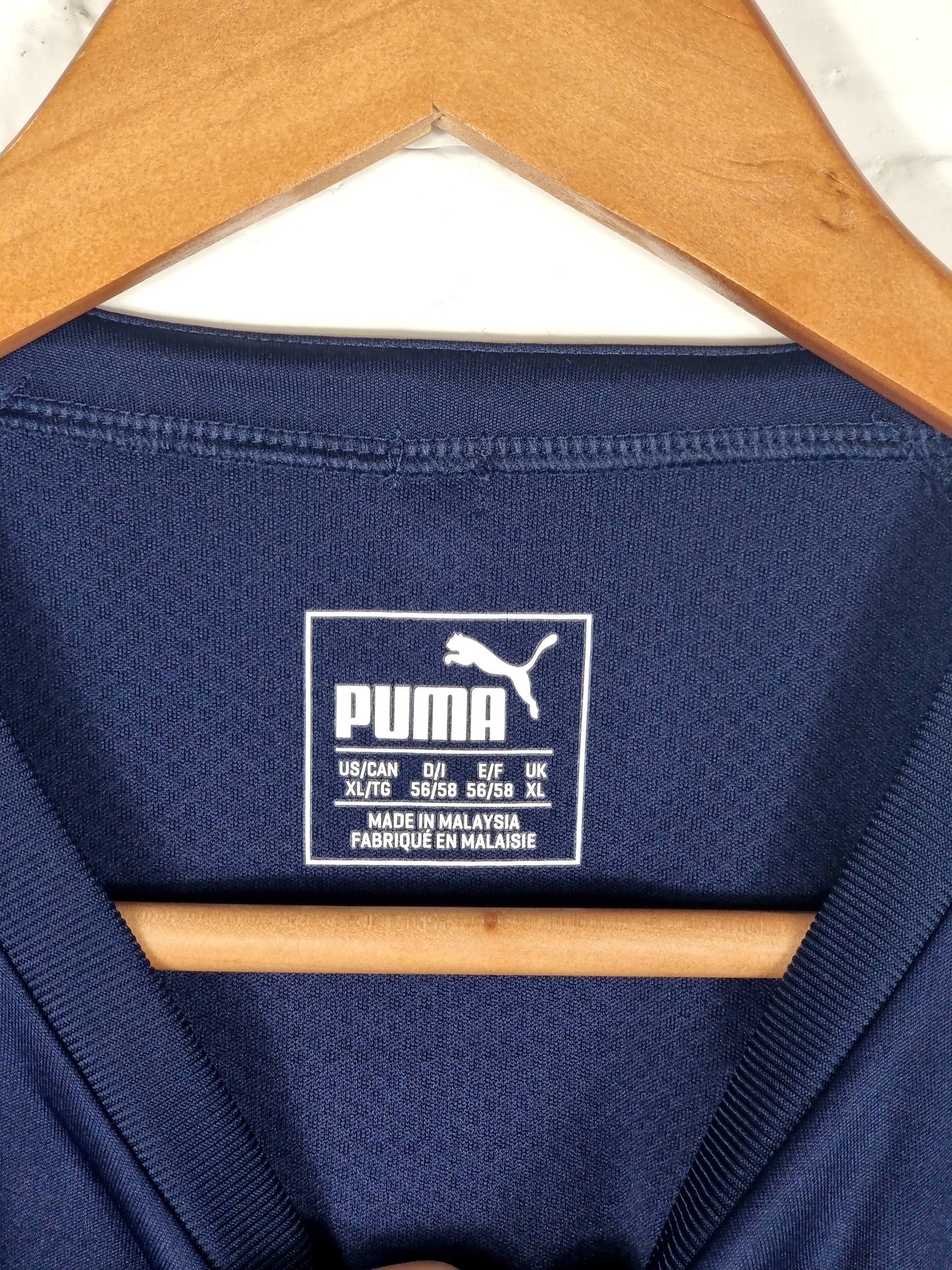 Puma Italy 18/19 Player Issue Training Top XL