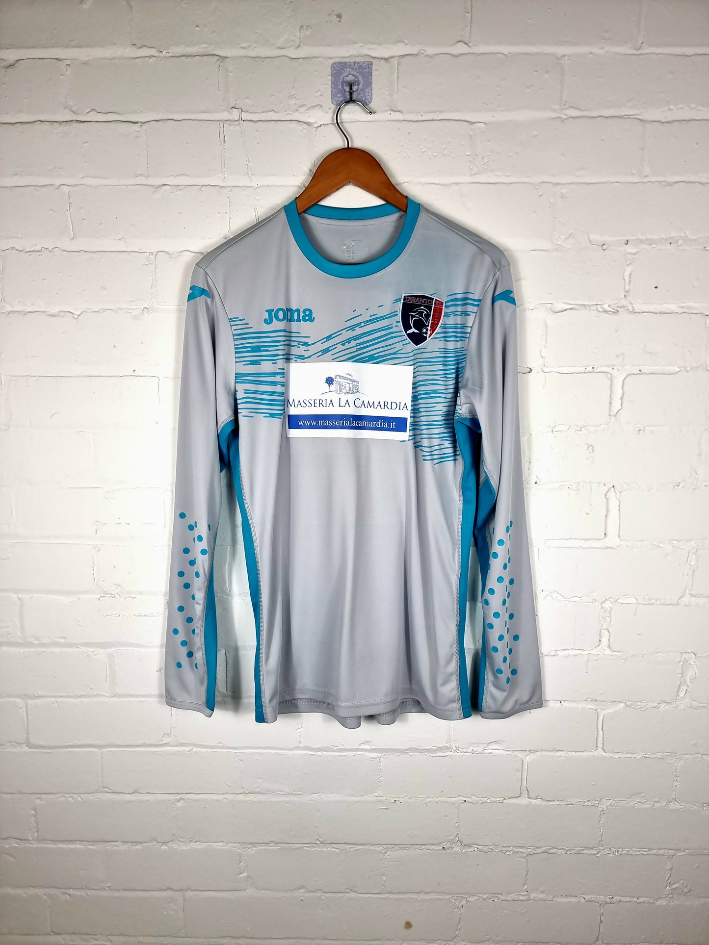 Joma Taranto 15/16 Long Sleeve Goalkeeper Shirt Large